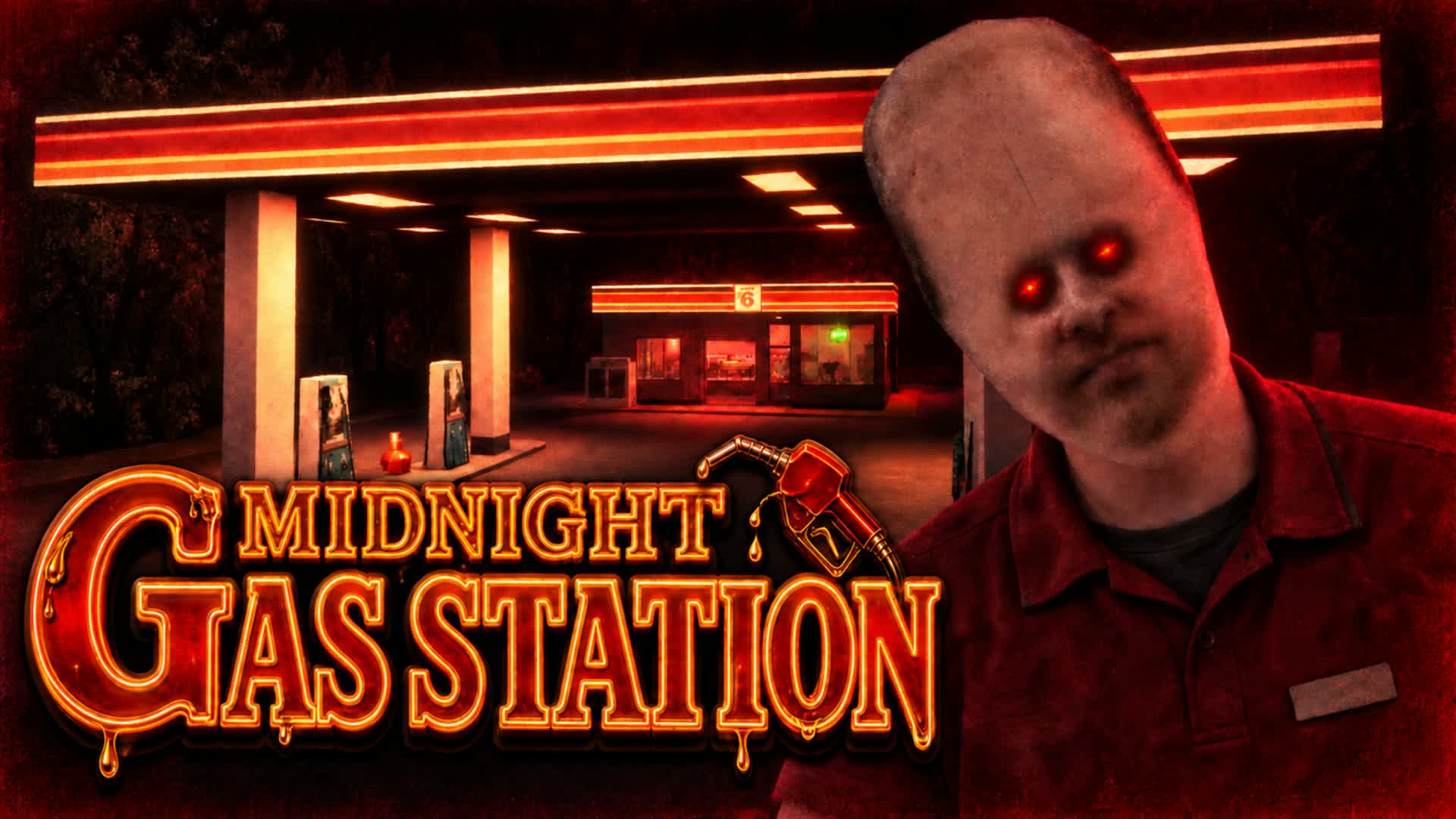 MIDNIGHT GAS STATION [HORROR]