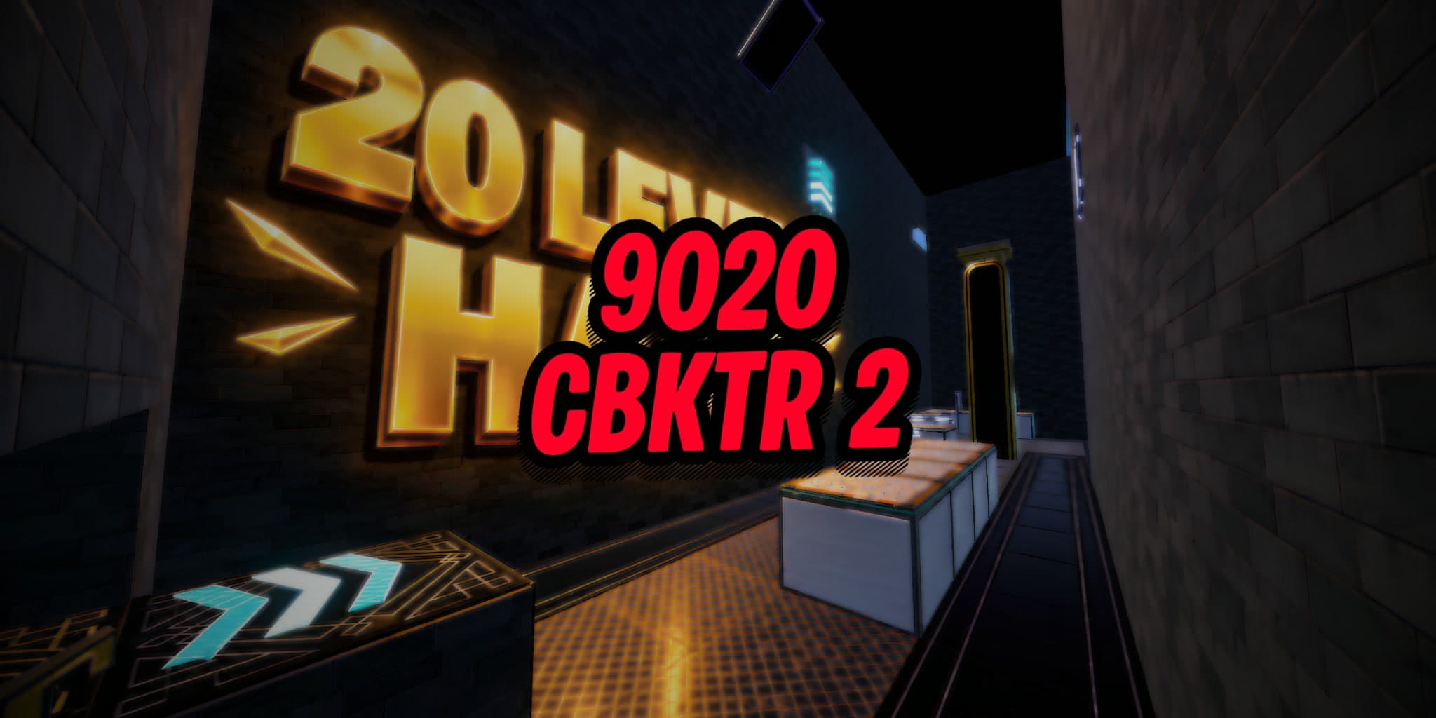 HARD PARKOUR 9020 DEATHRUN باركور cbktr2