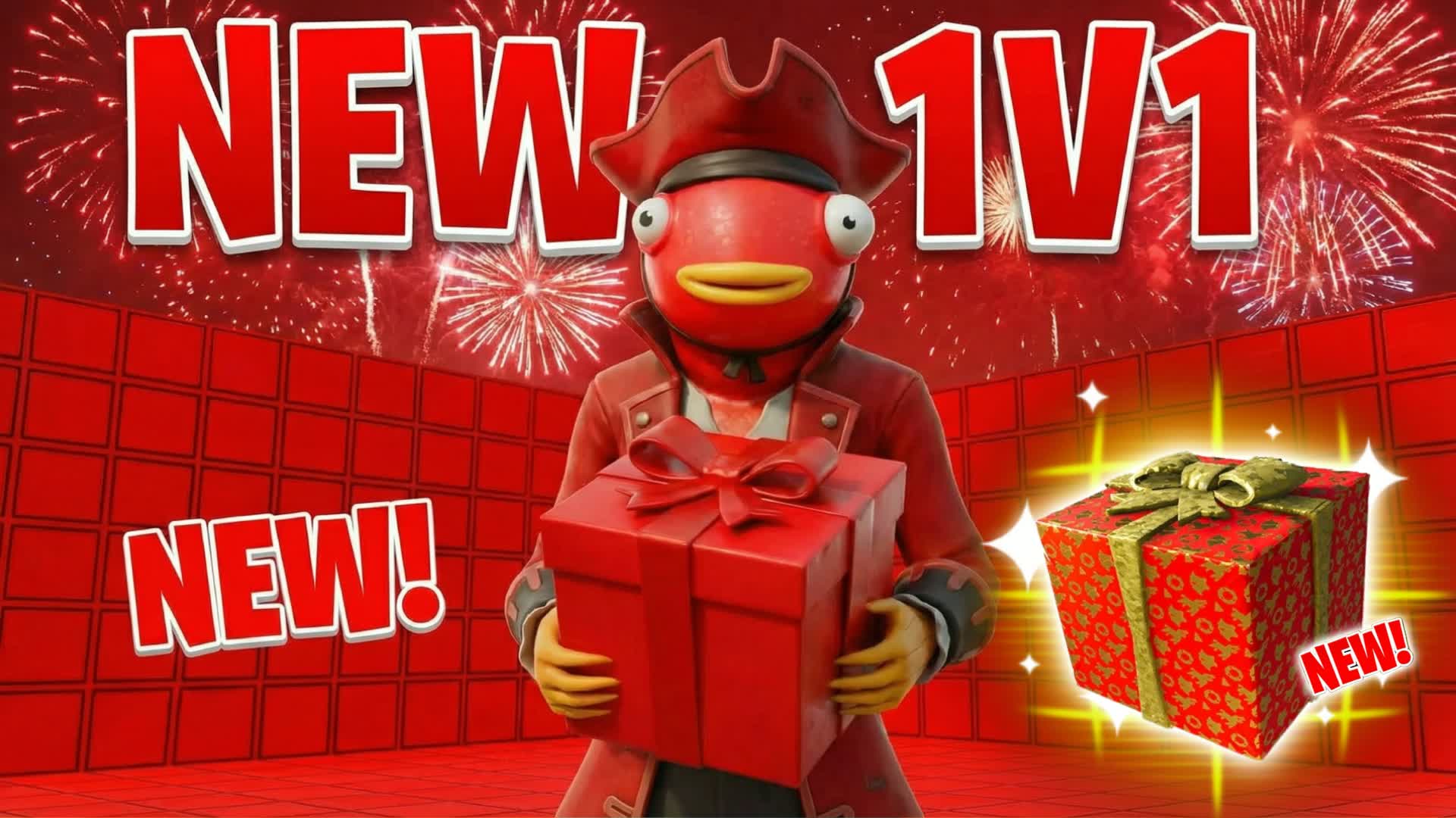 NEW 1V1V1 - ALL GUNS & RIDES
