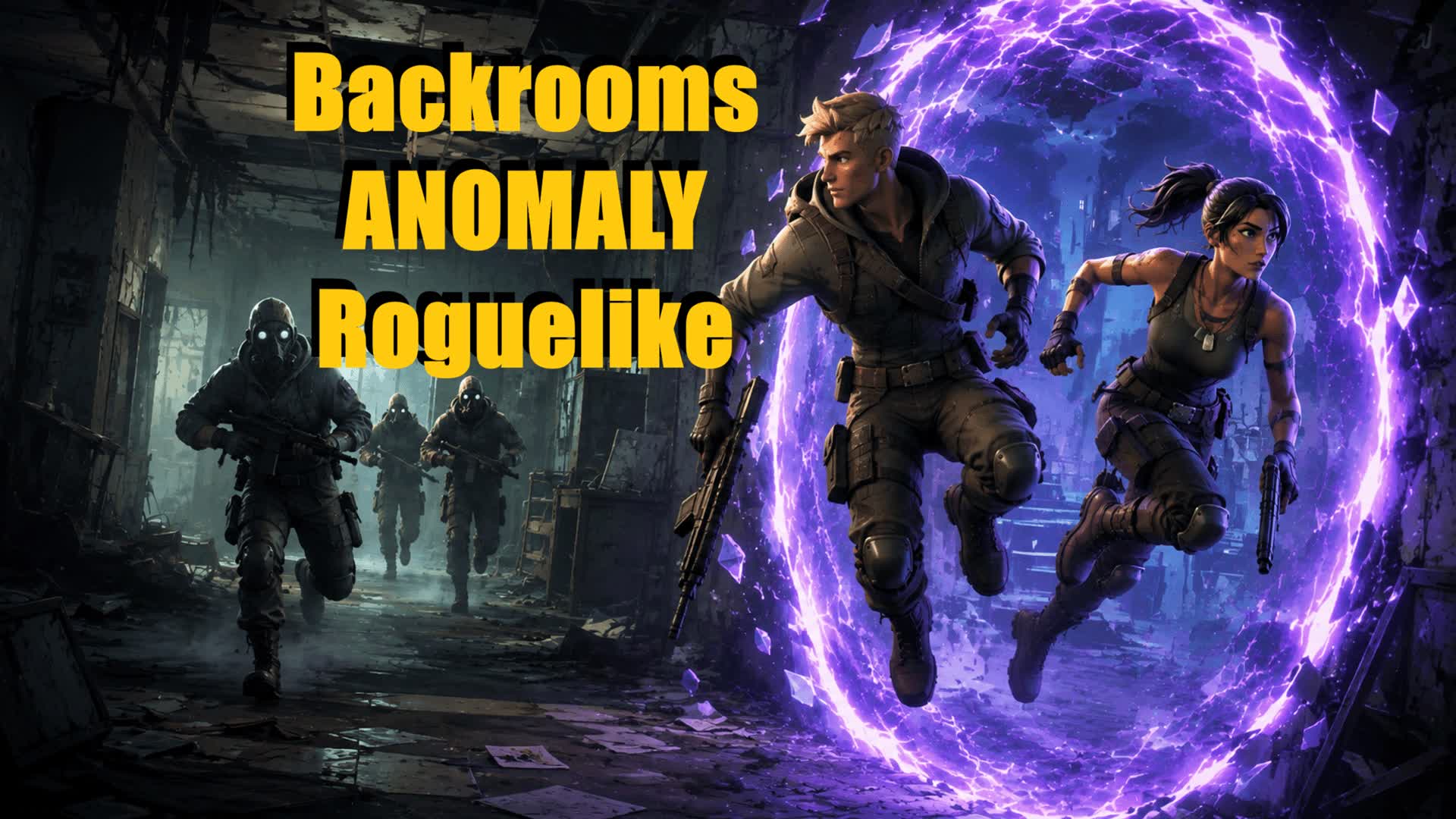 Backrooms Anomaly Roguelike