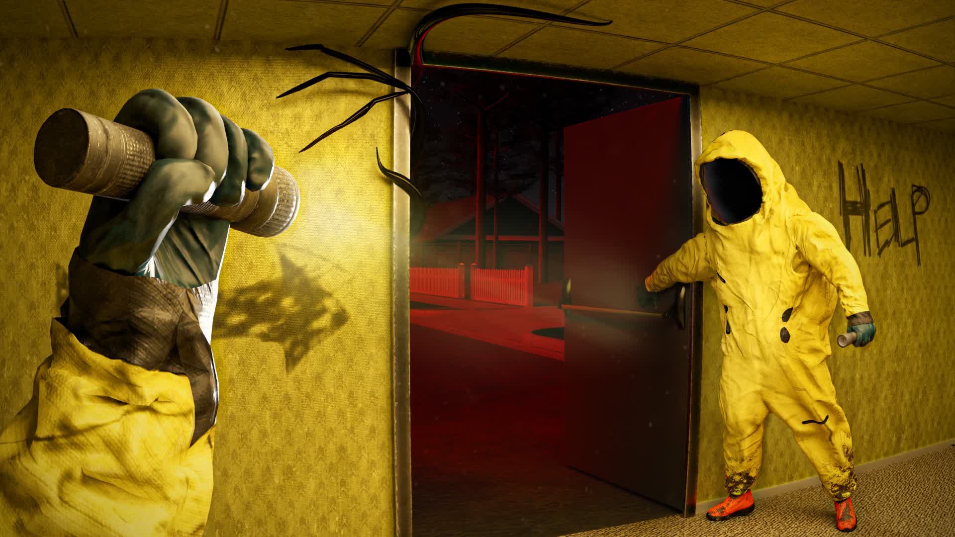 [Horror]The Backrooms