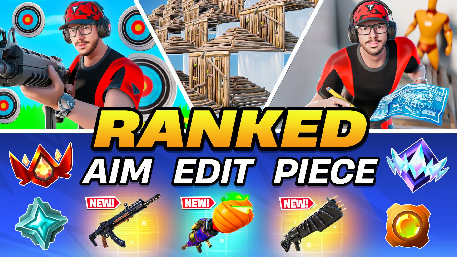 Ranked Aim Edit Piece 1v1 Practice 🎯