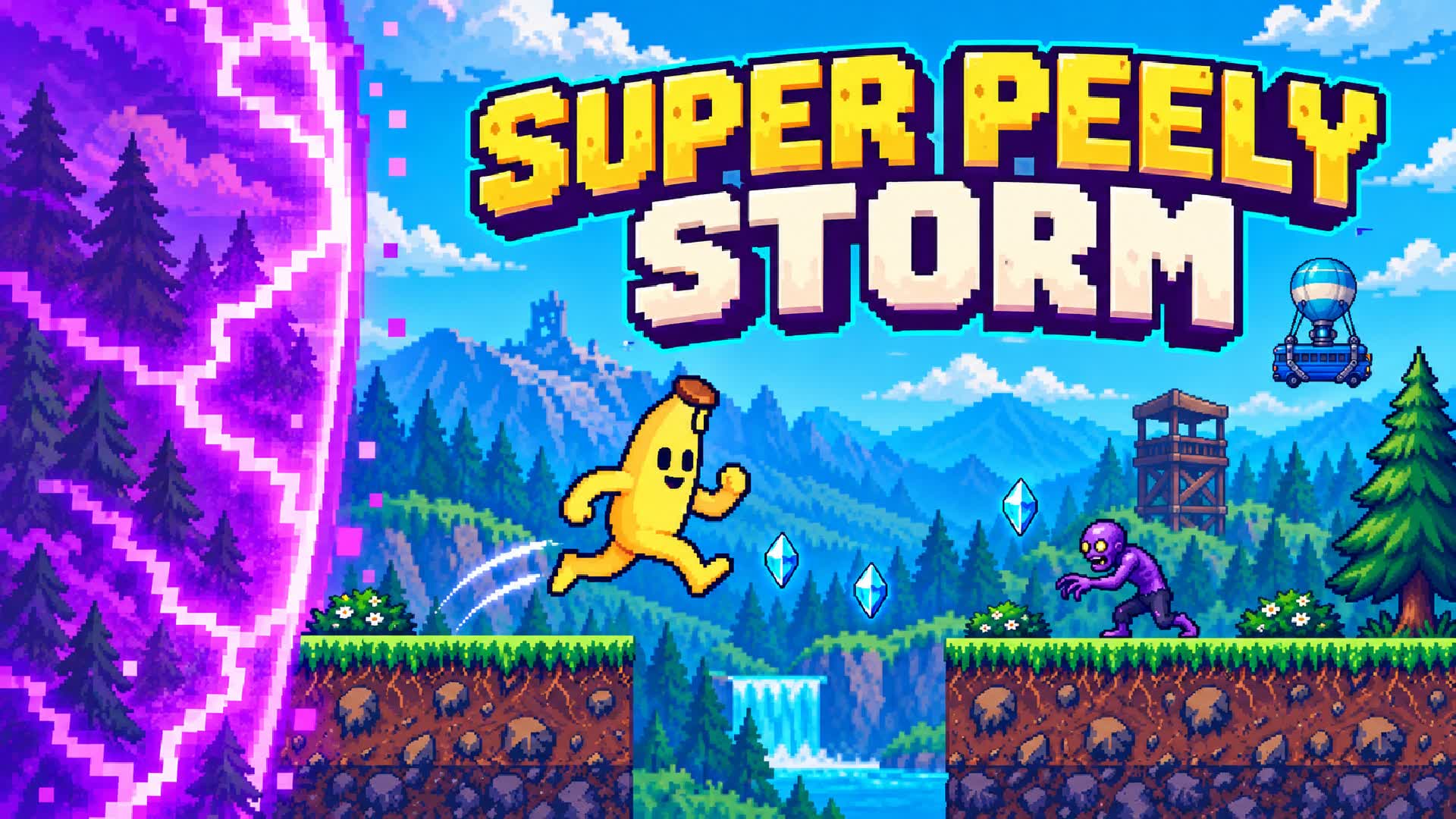 Super Peely Storm