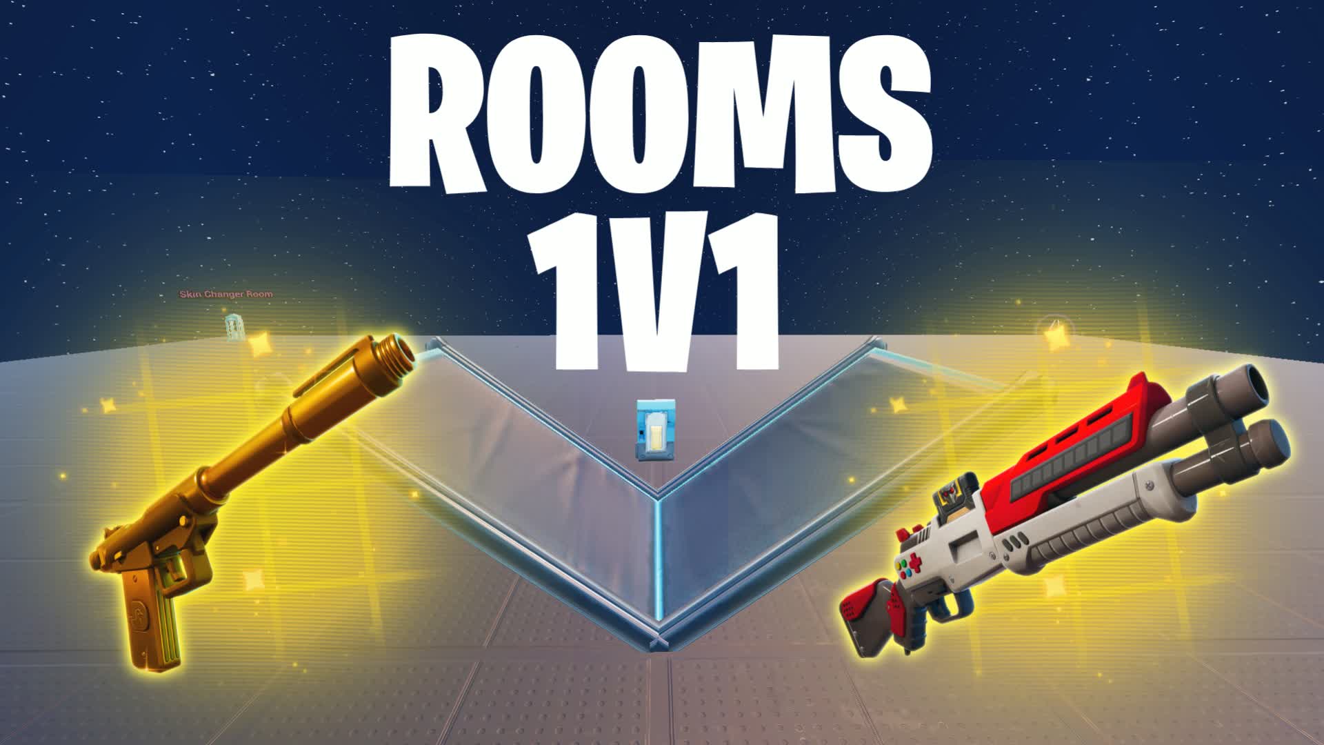 1V1 BUILD FIGHTS ROOMS 建築