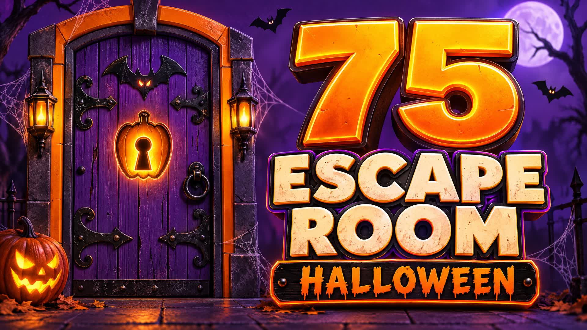 75 LEVELS HALLOWEEN ESCAPE ROOM 🎃