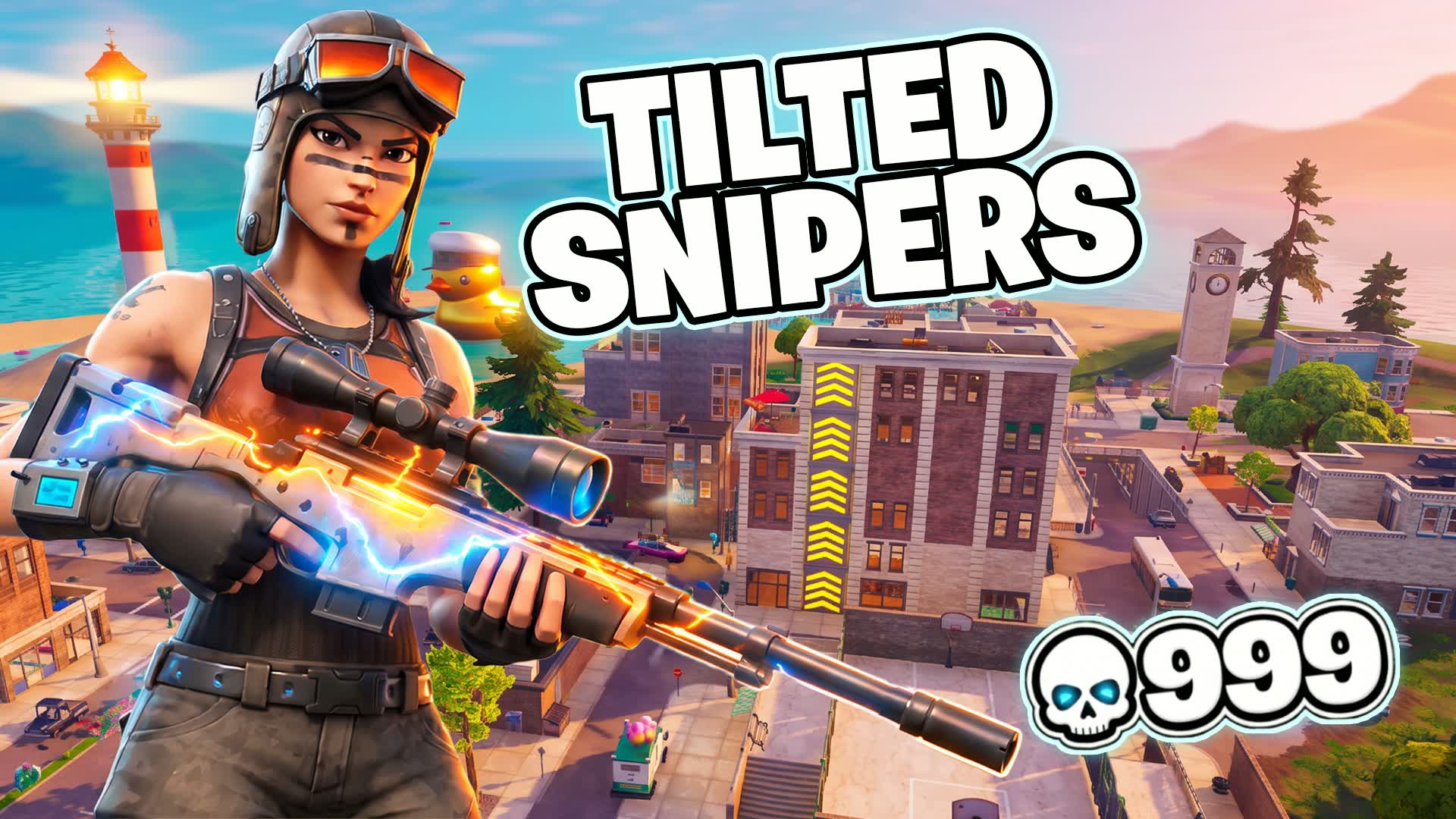 TILTED SNIPERS 🎯