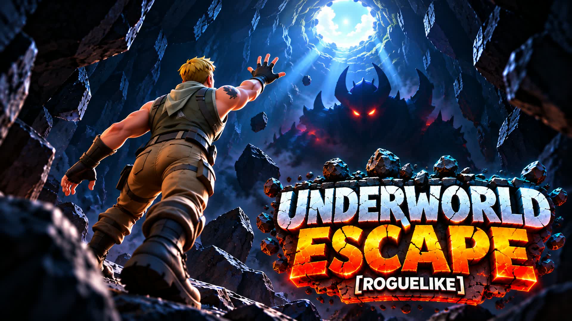 UNDERWORLD ESCAPE [ROGUELIKE]