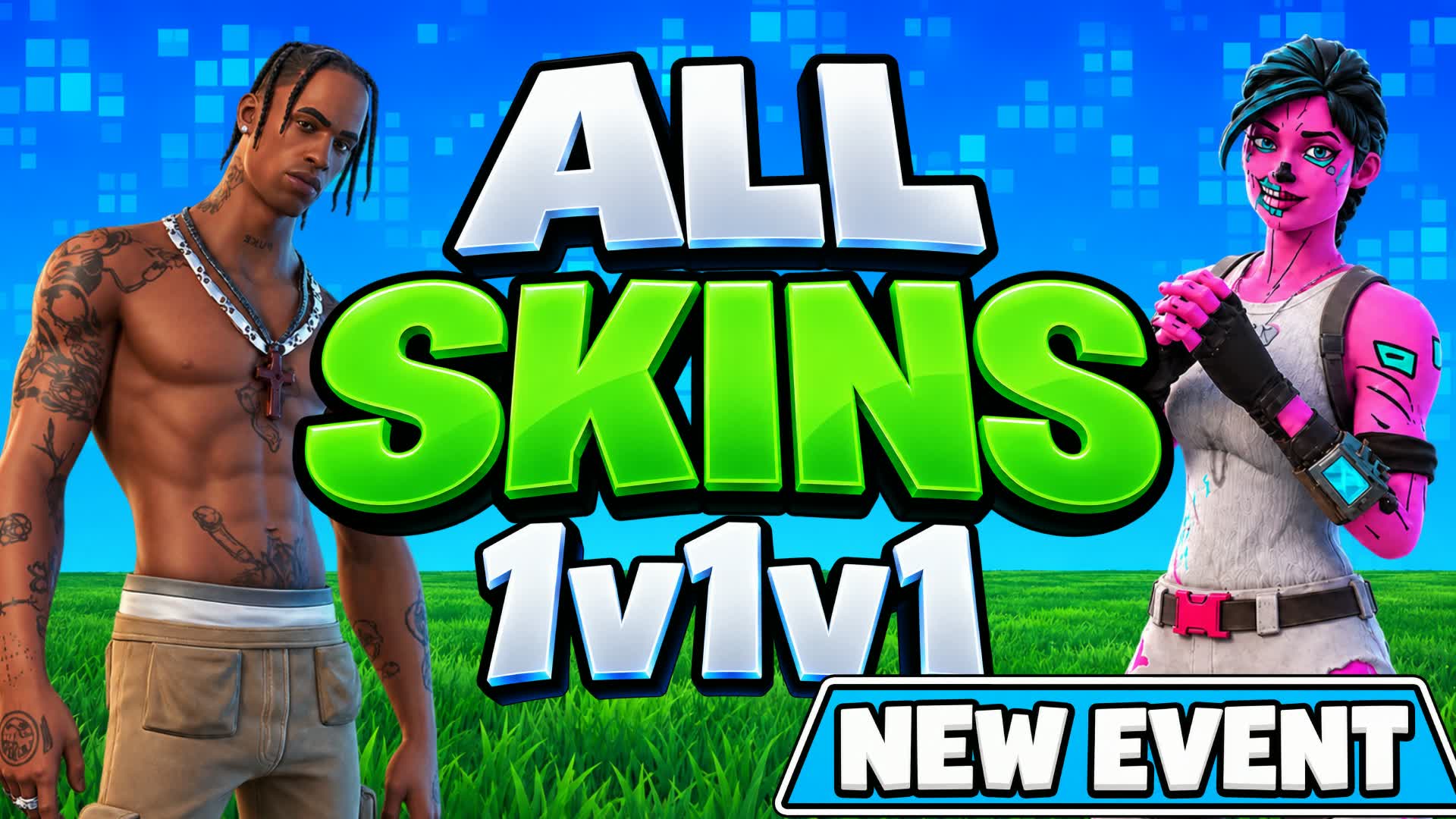 1X1 1C1 1V1 ALL SKINS - RSR - ADVENTURE