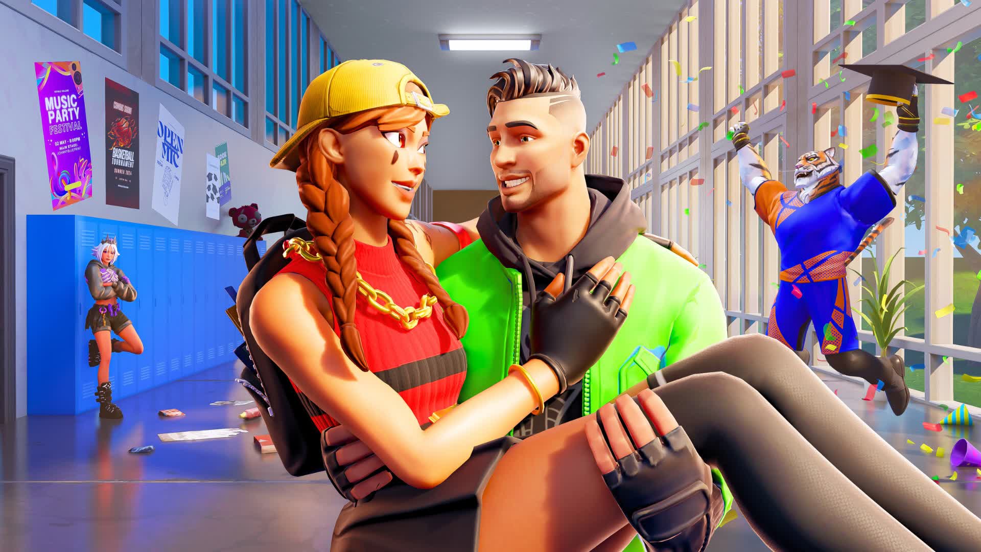 📚College - Party Royale