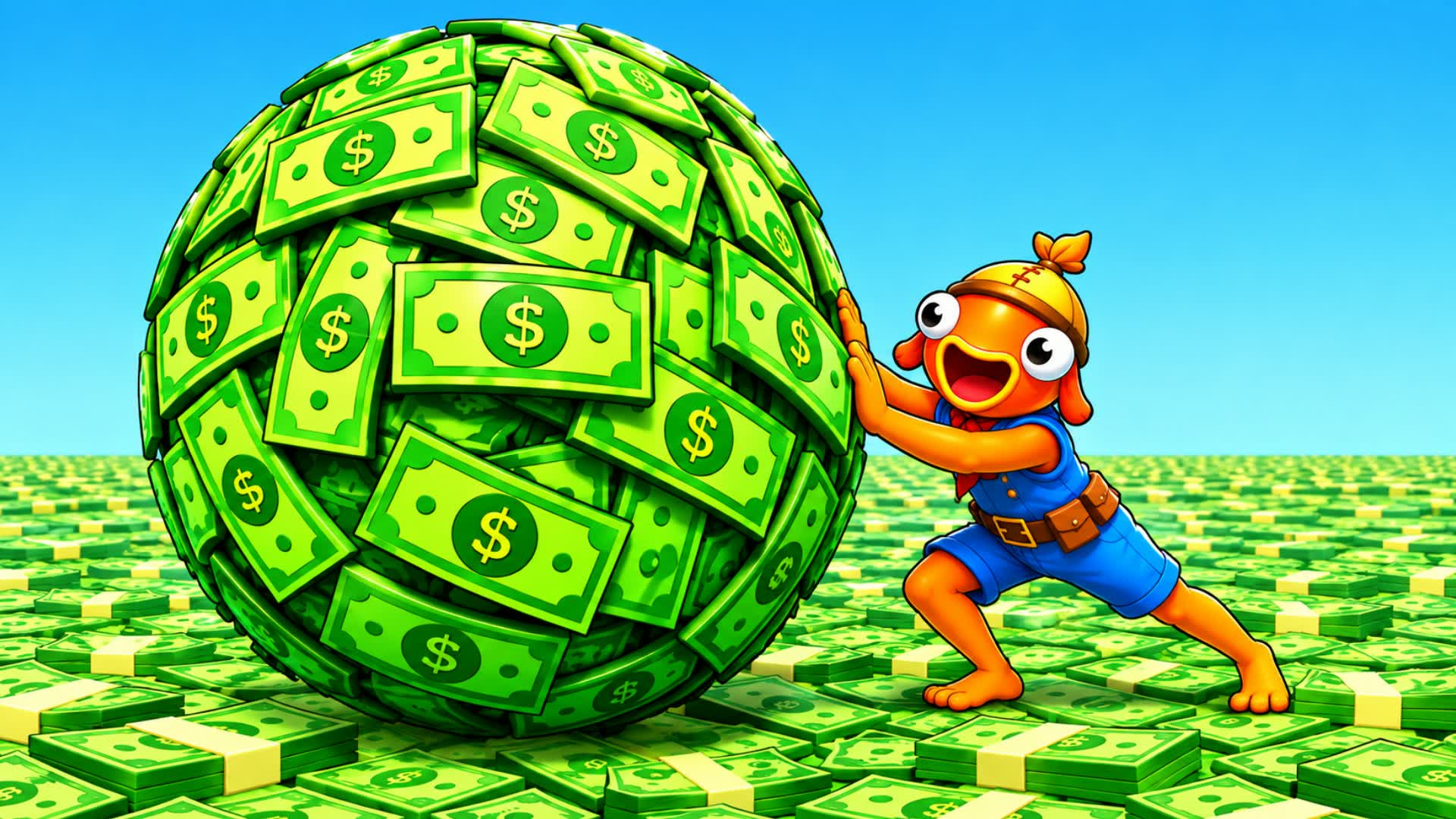 +1 Money Roll To get Millionaire