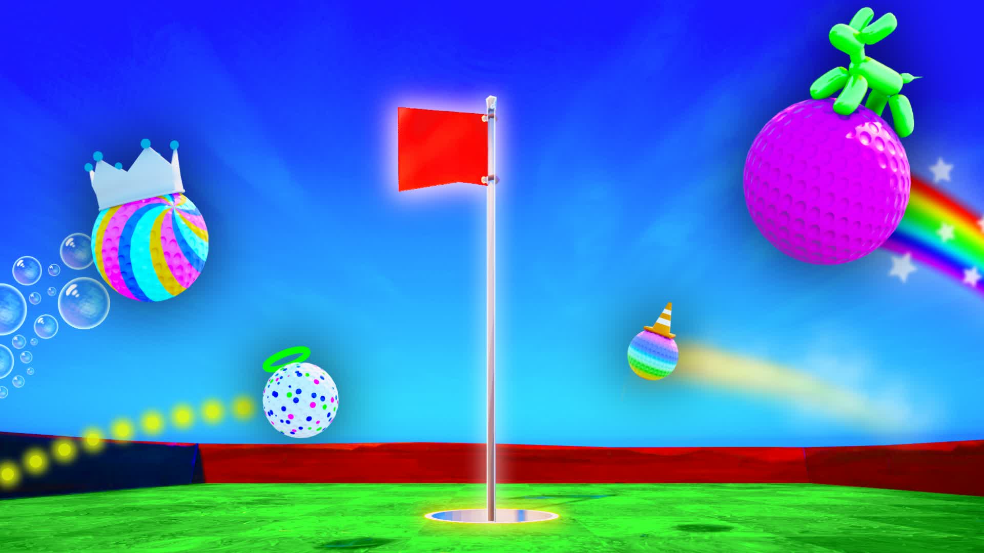 Mini Golf Mayhem!