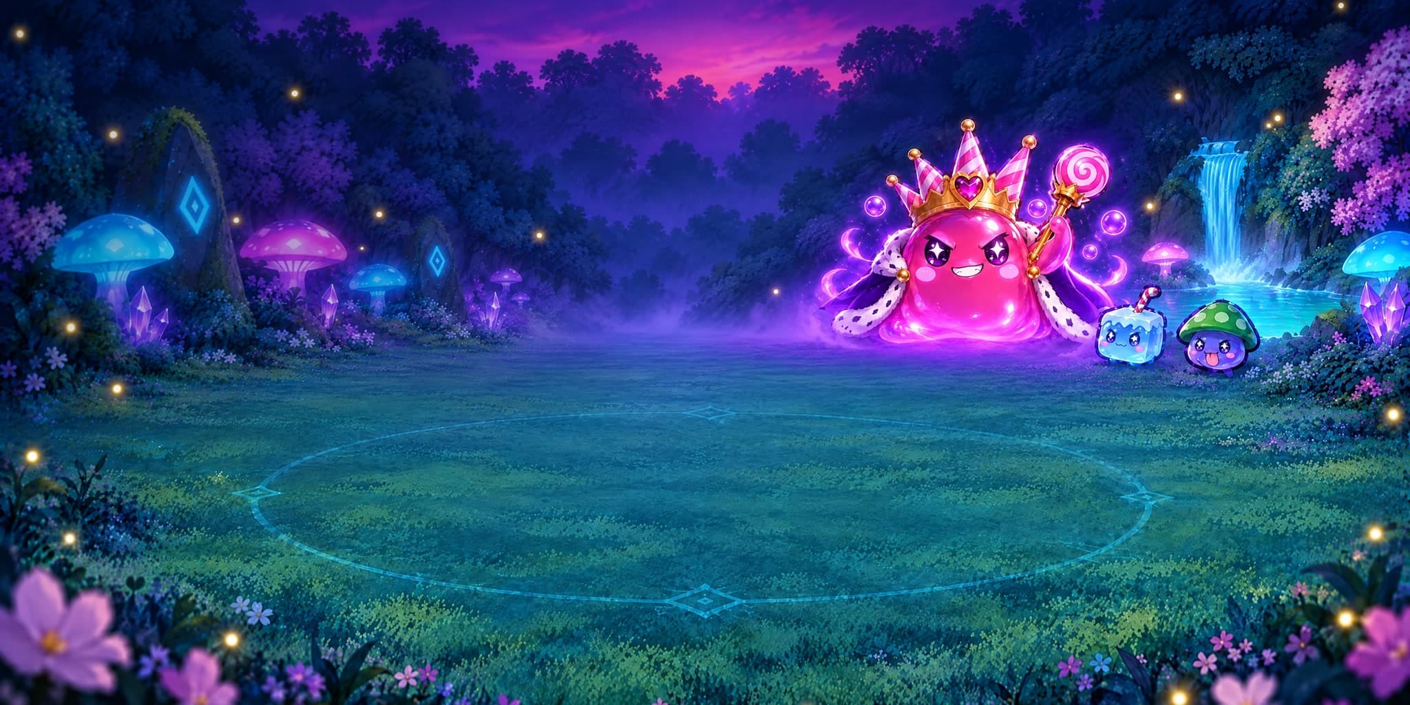 Slime Rush: Co-op Roguelike