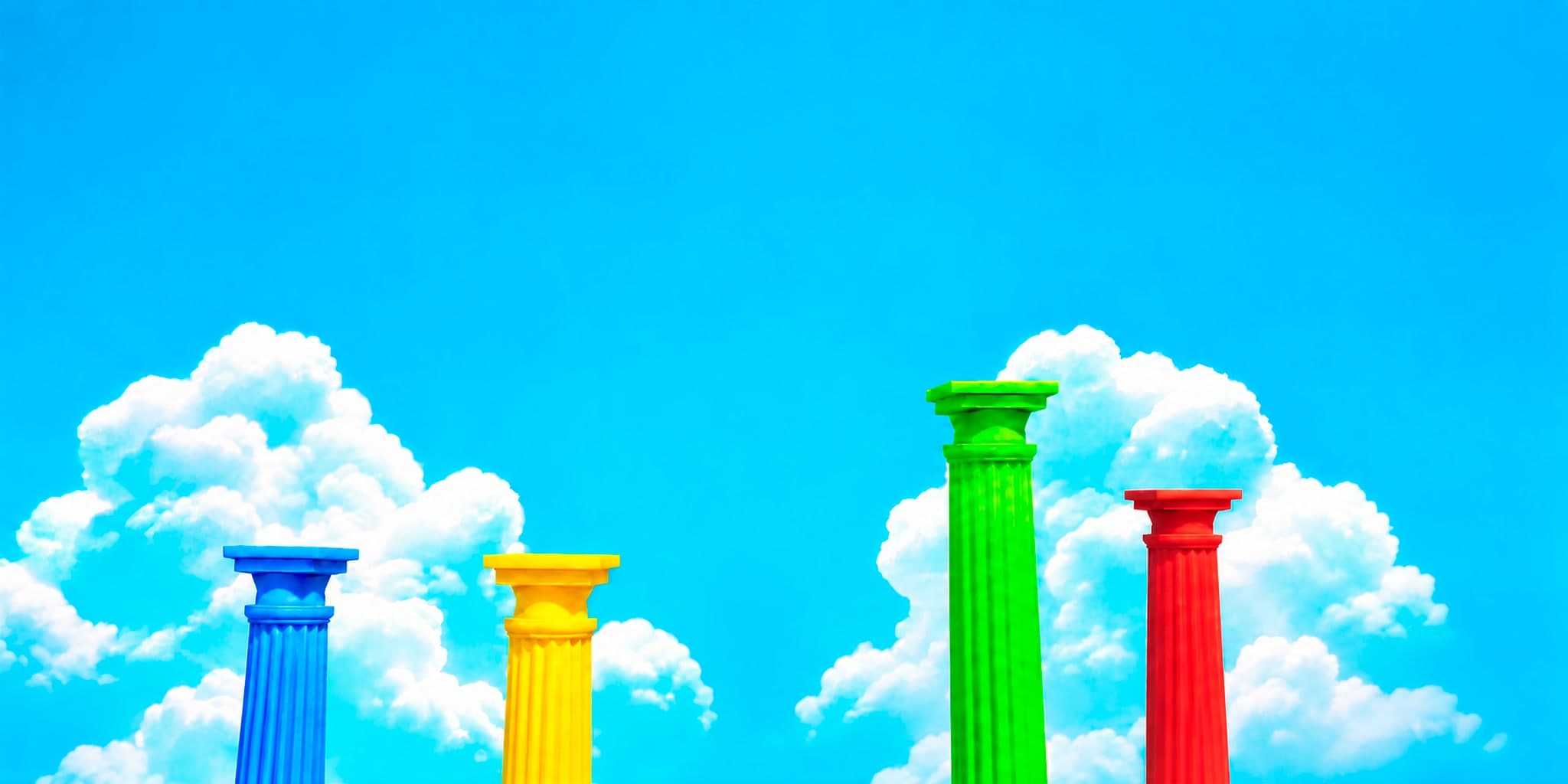 EGG PILLARS