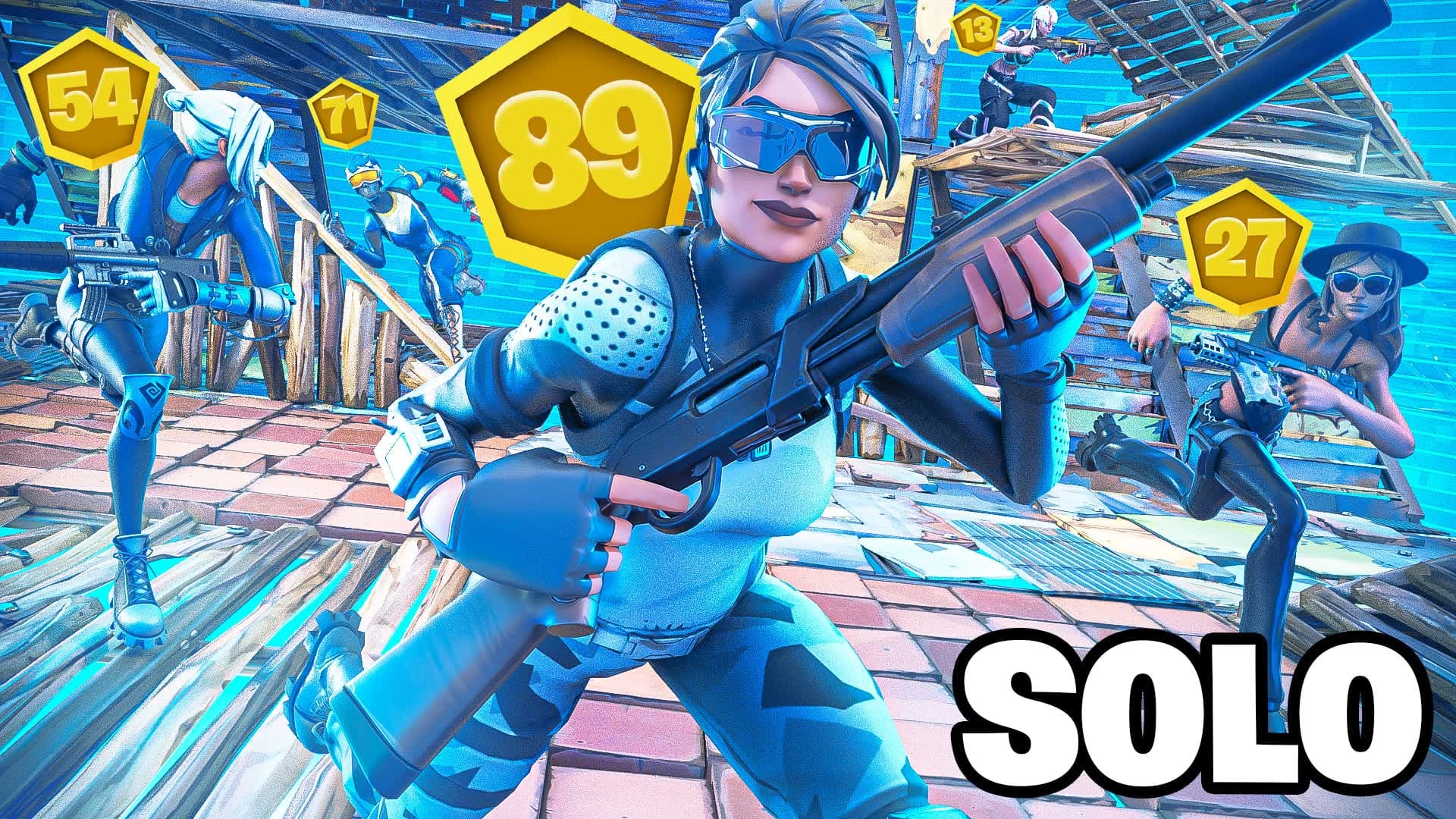 PRO ZONEWARS SOLO [ENDGAME]