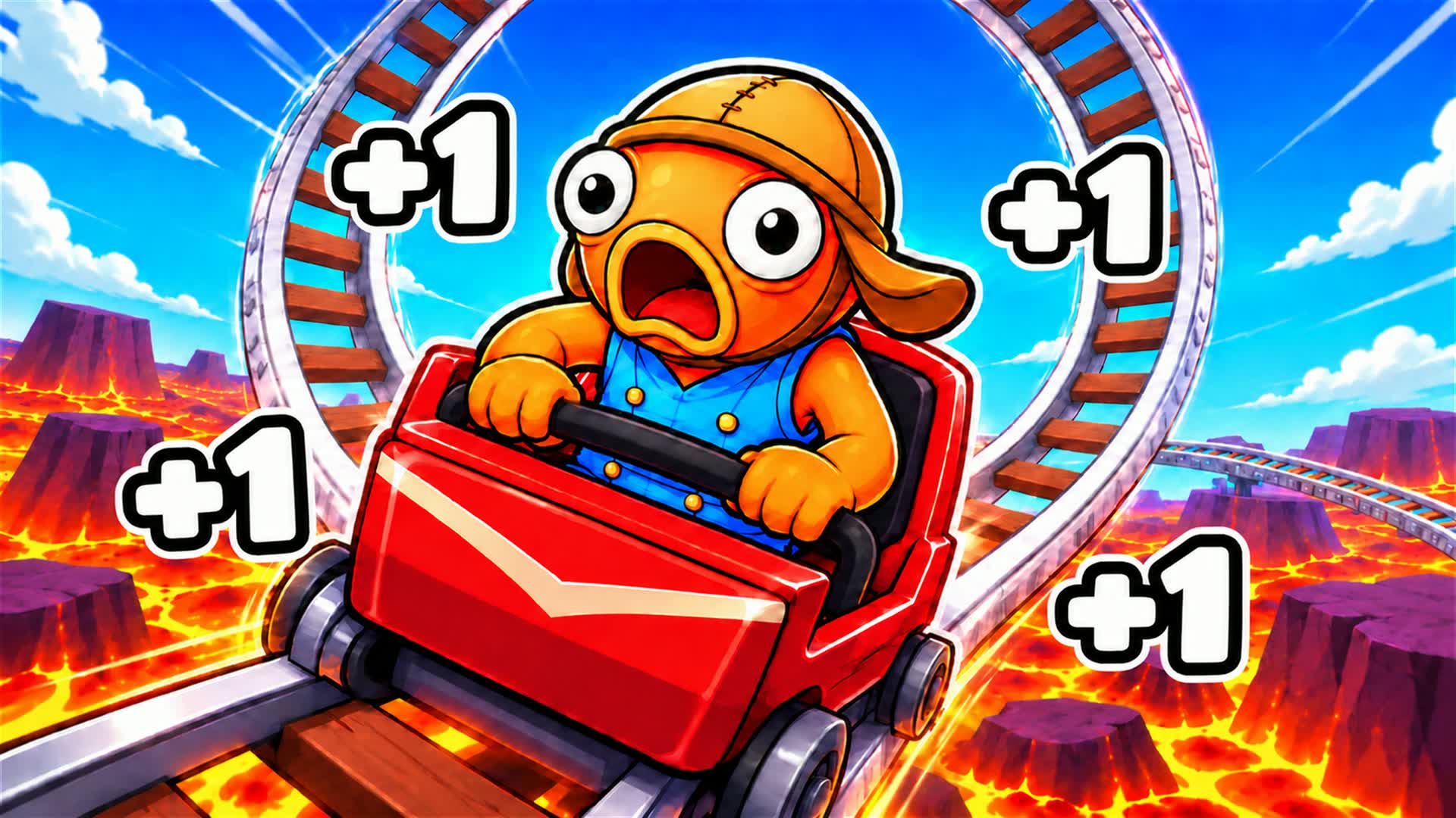 +1 ROLLERCOASTER ESCAPE