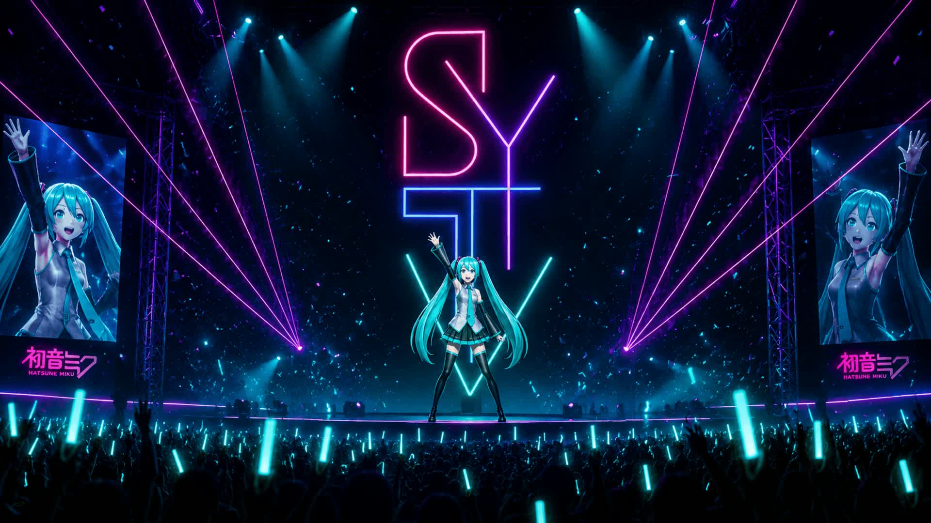 Miku Expo💙Party Royal💙Jam Map💙