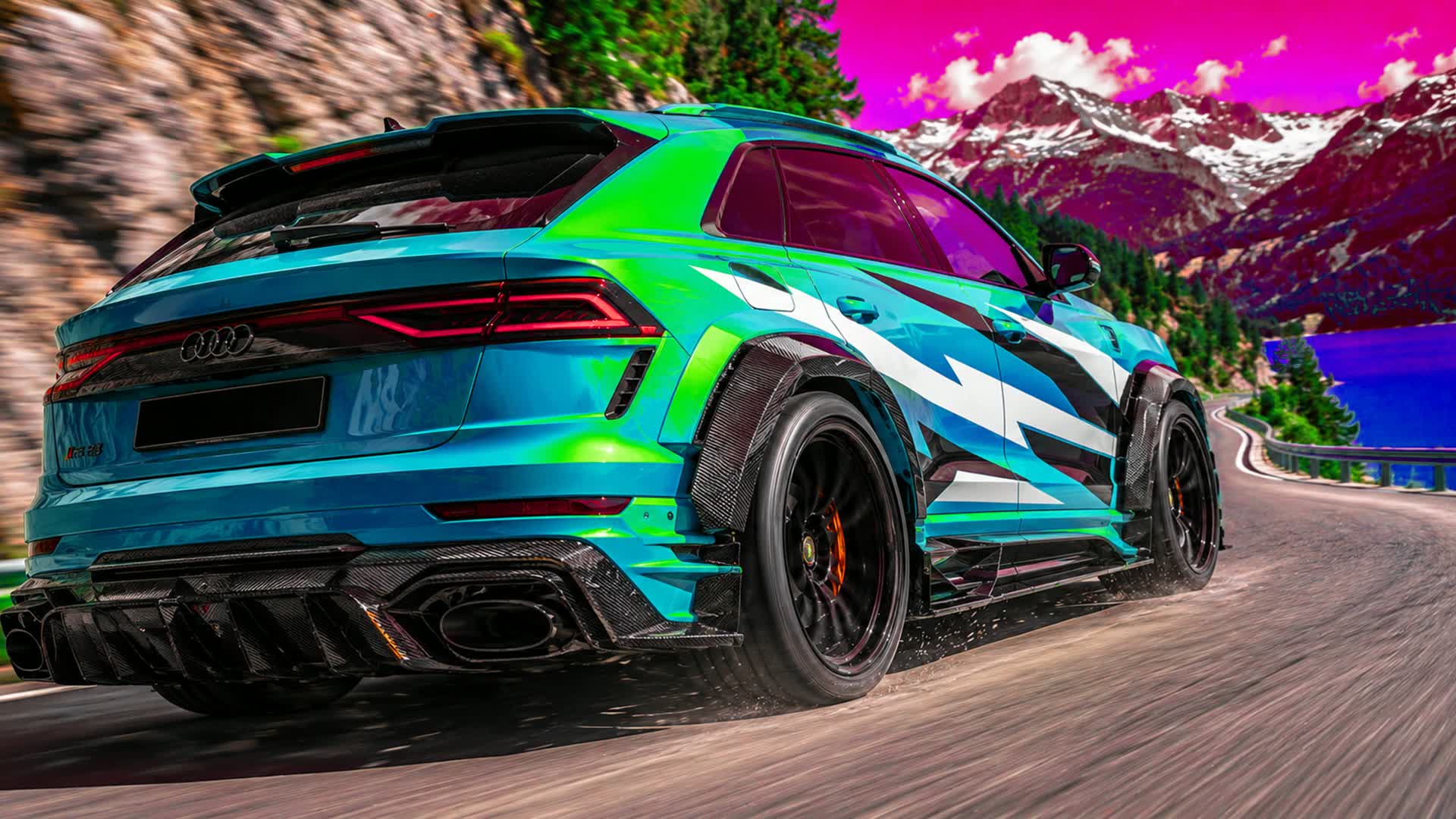 DRIVING IN THE FOREST LIFE [SIMULATION]