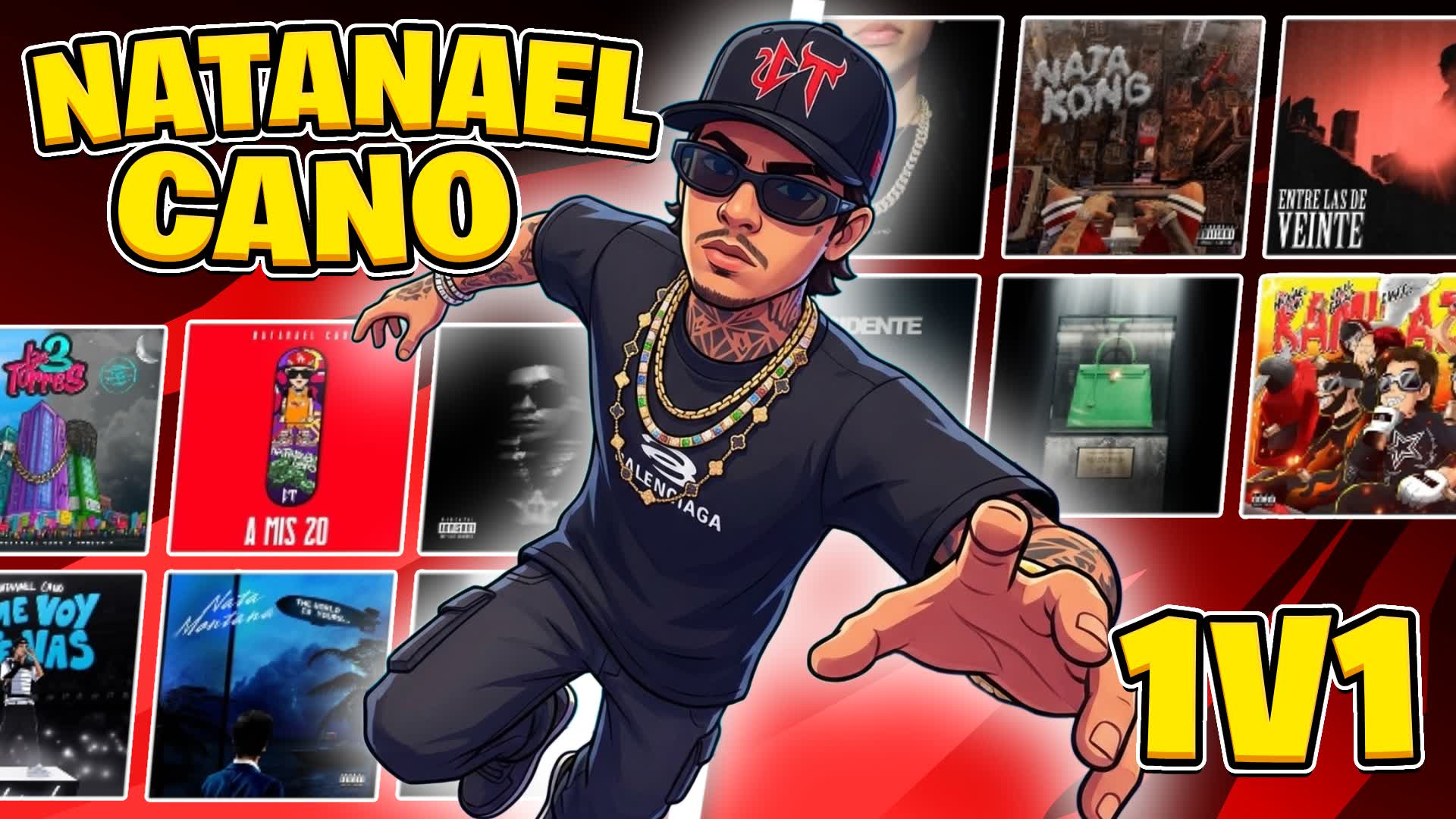 NATANAEL CANO 1V1