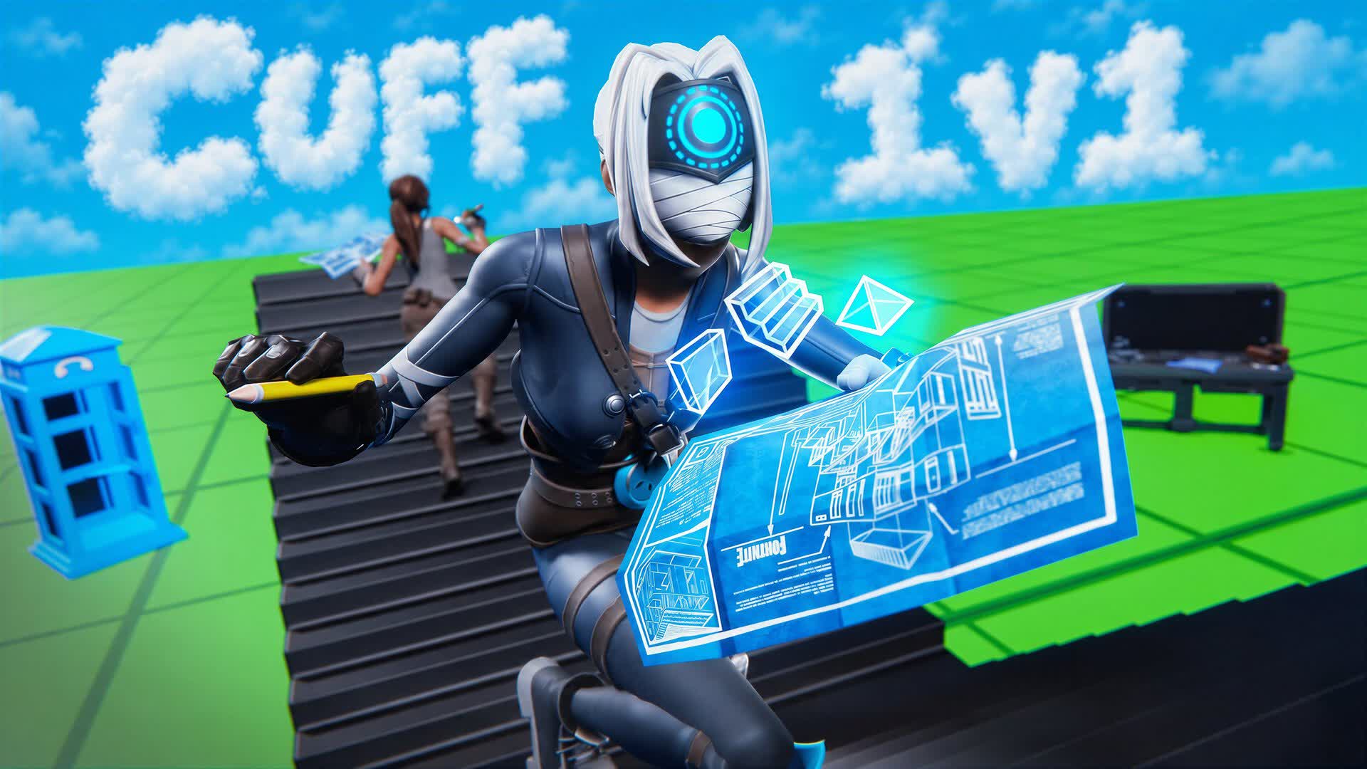 Cuff 1v1 Map (200 Pumps)
