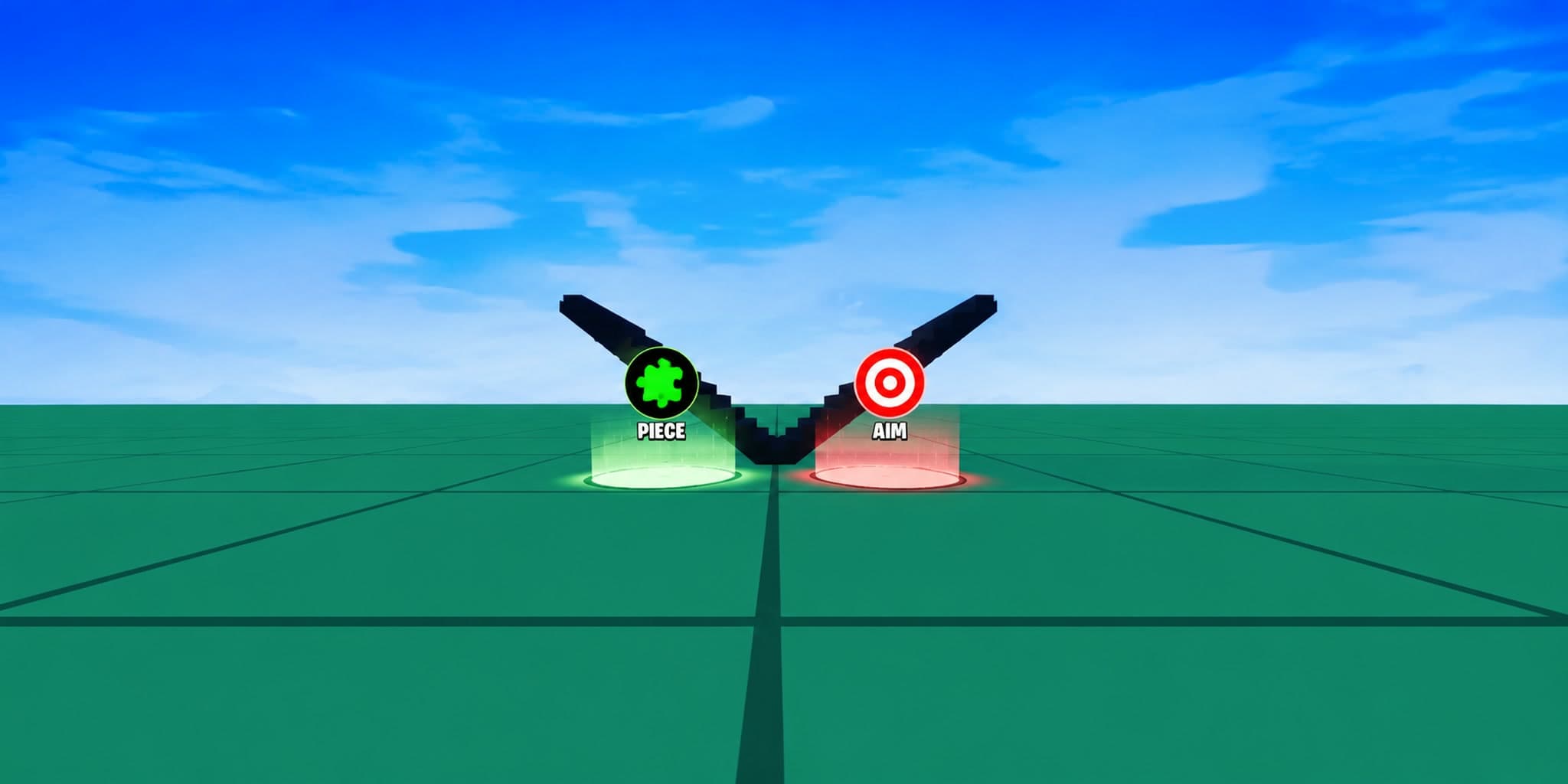 Cuff 1v1 Map (200 Pumps)