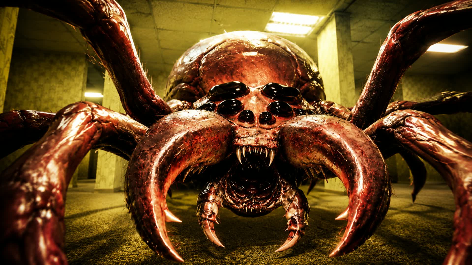 ARACHNOPHOBIA! [HORROR]