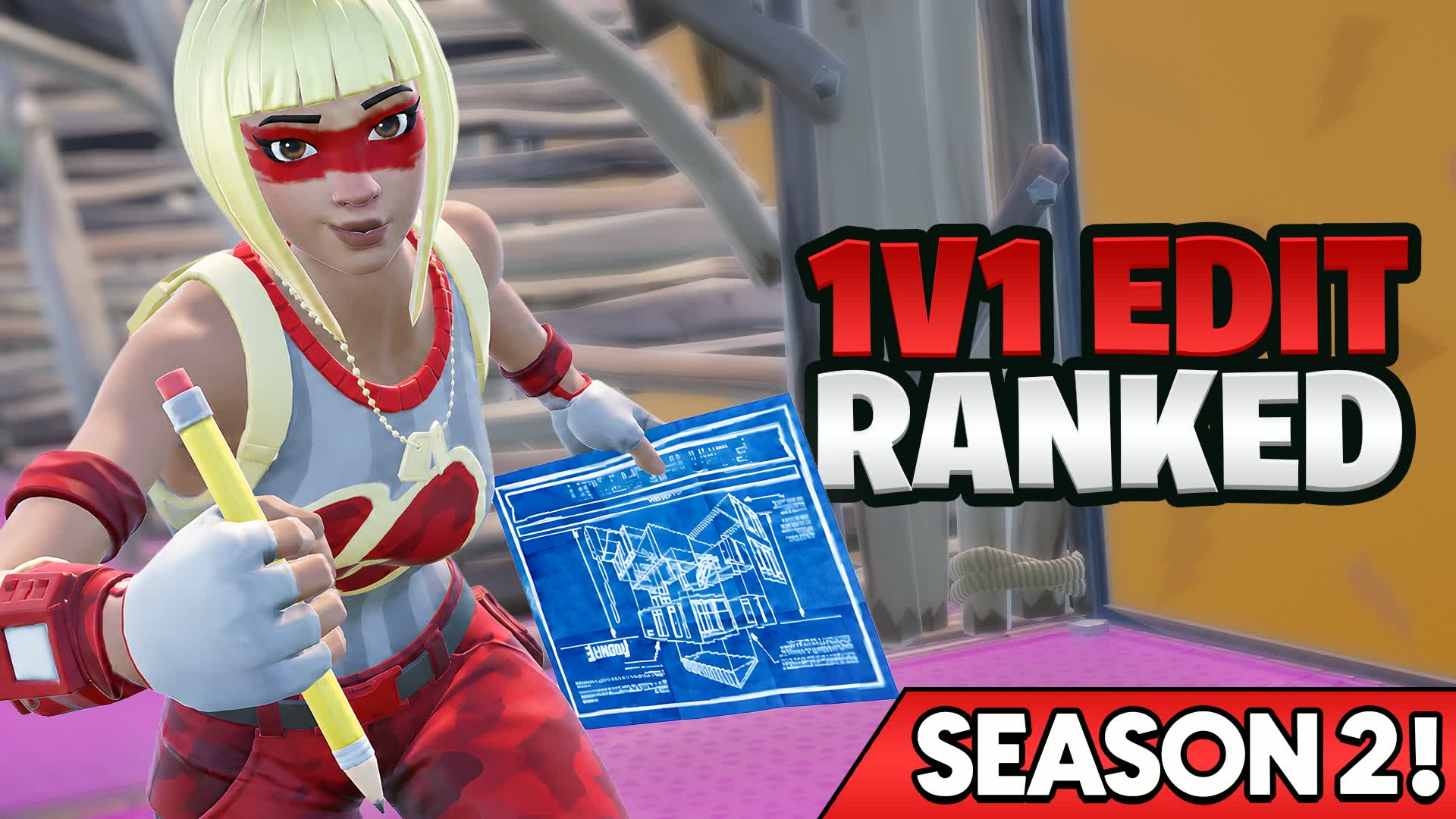 BOUZI RANKED S2 (1v1 Edit Race)