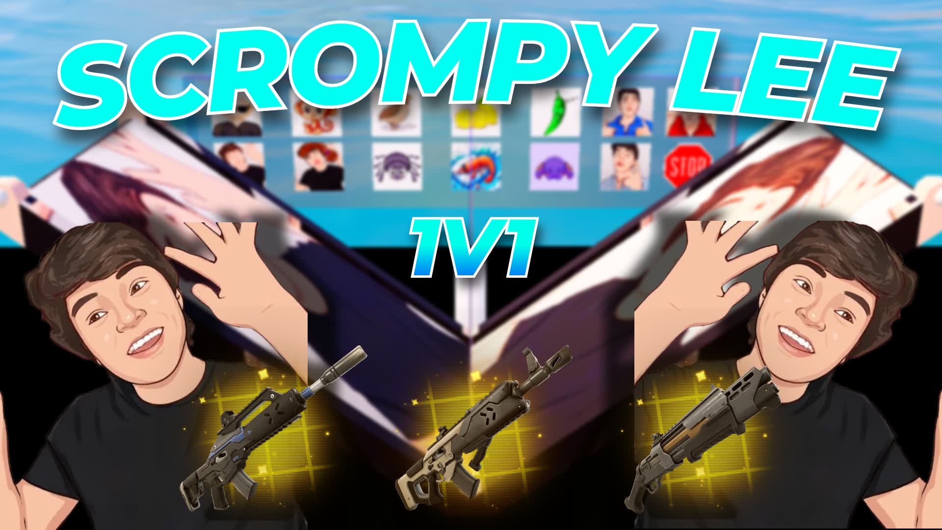 SCROMPY LEE 1V1🔥