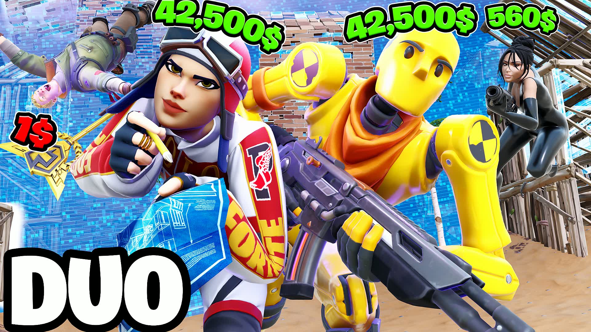 Cup Earnings [Duo]