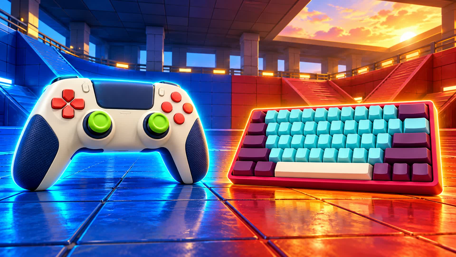 🆚 REDvsBLUE | Feral Berserk Genesis 🕹️