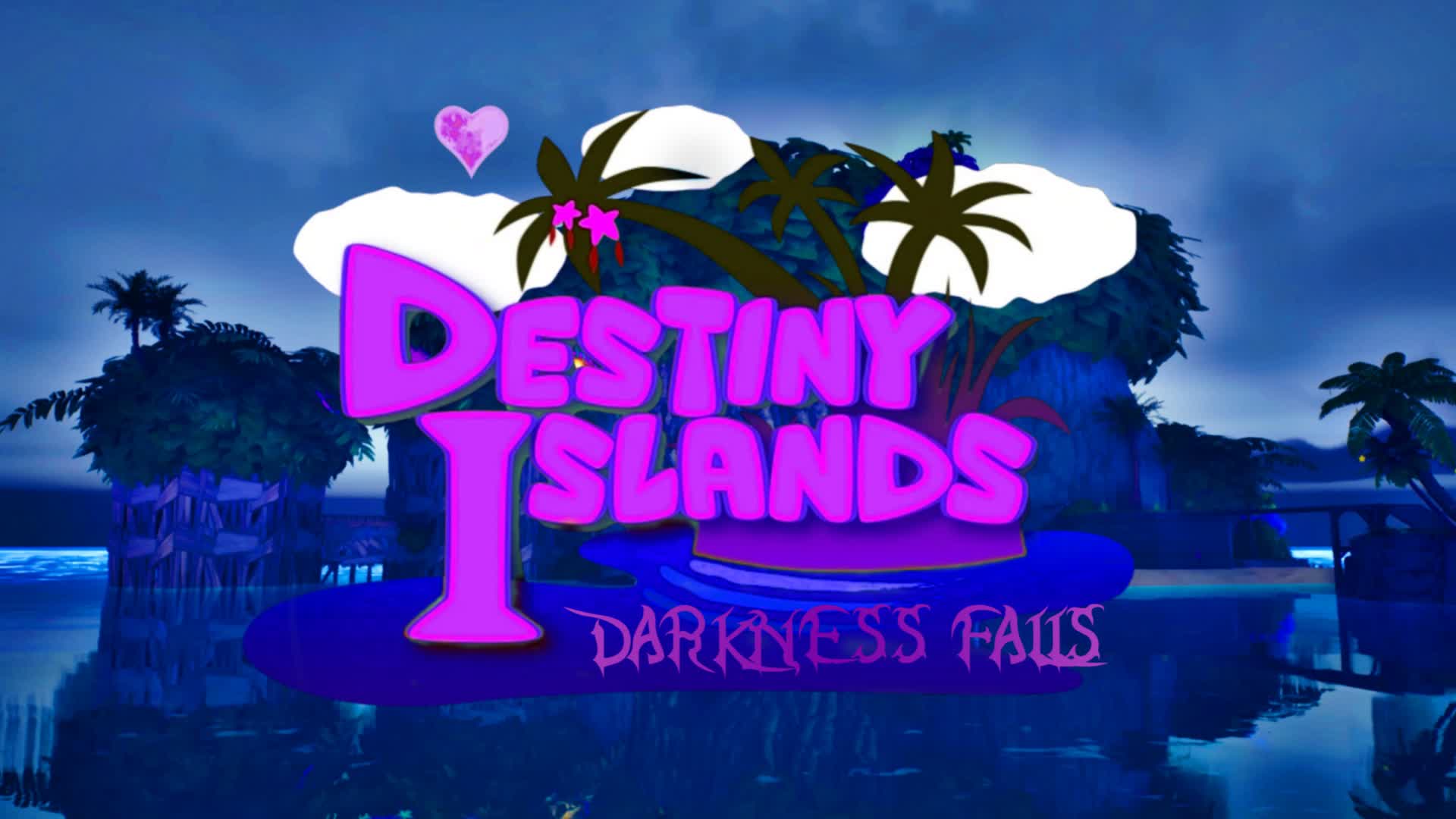 DESTINY ISLANDS: DARKNESS FALLS