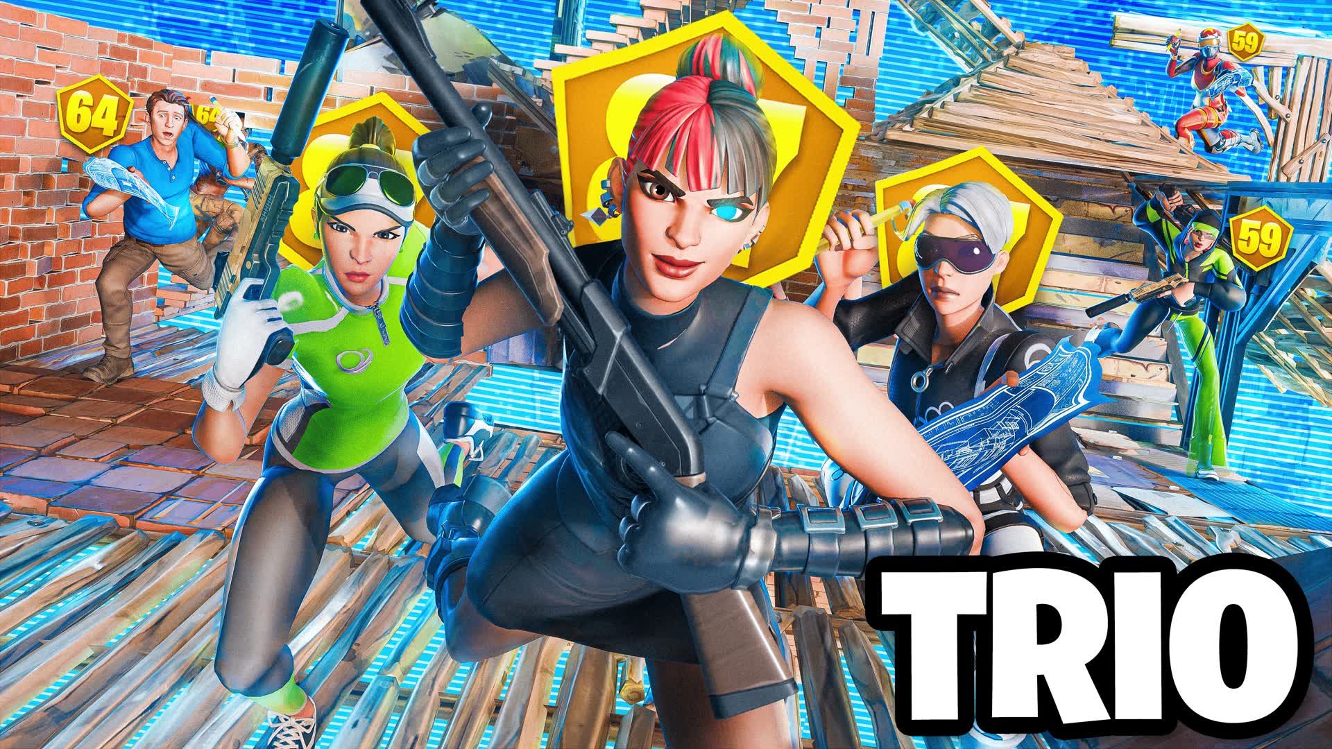 TRIO CUP ZONE WARS [ENDGAME]