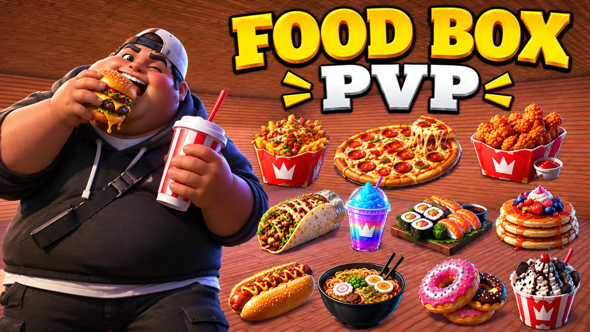 FOOD BOX PVP - BOX FIGHTS (BOX)