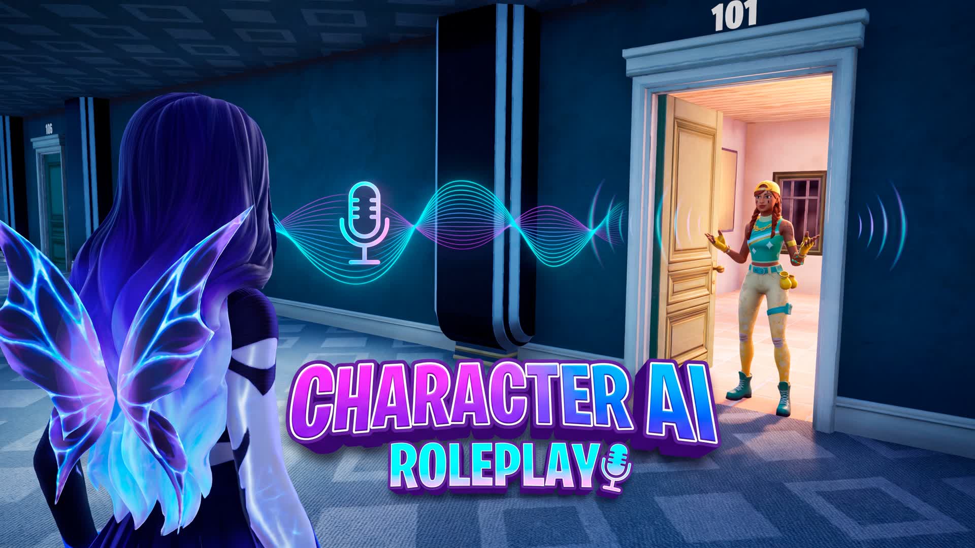 Character AI Roleplay (Talk to mic)