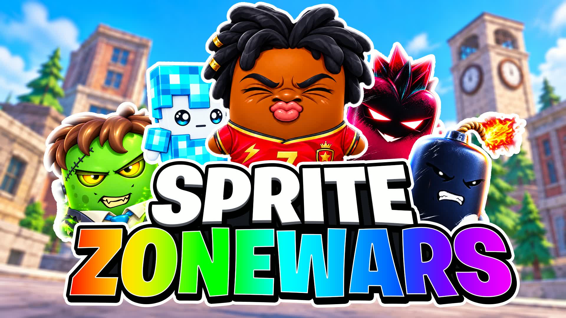 Tilted Sprite Zone Wars