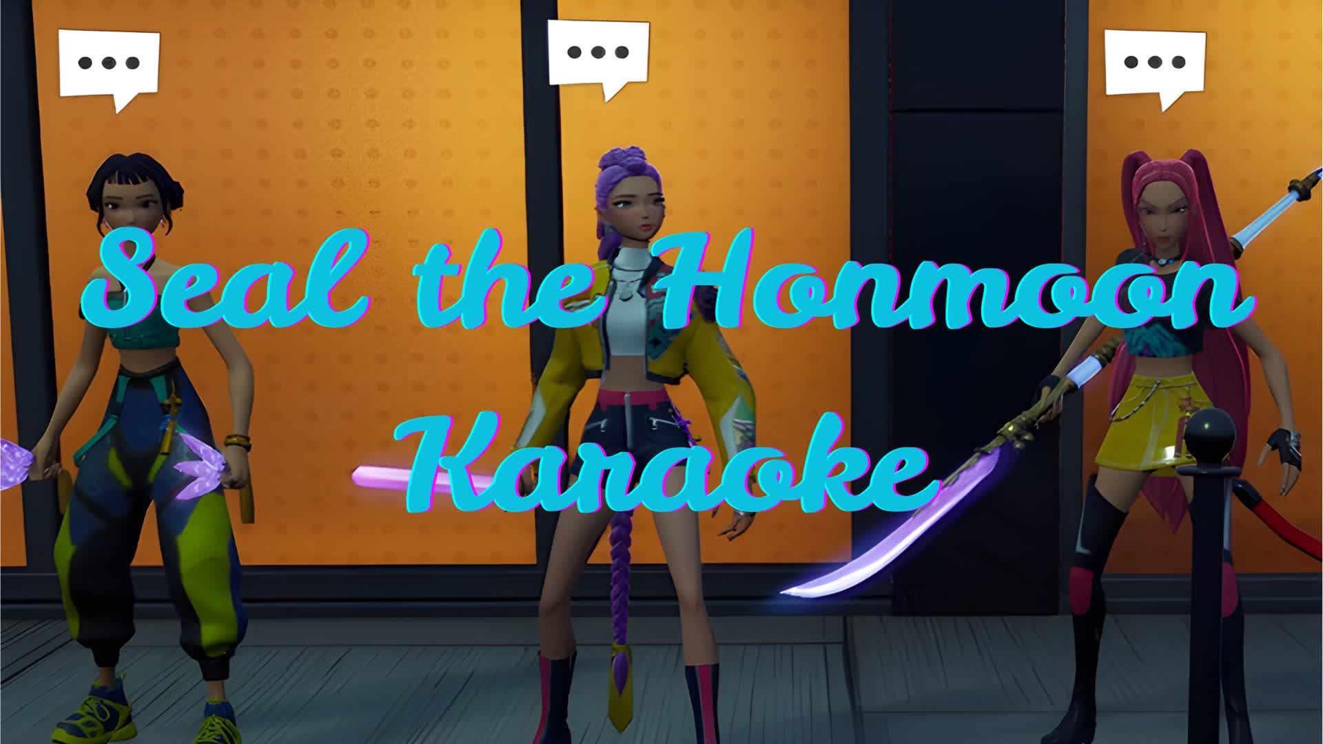 Seal the Honmoon Karaoke