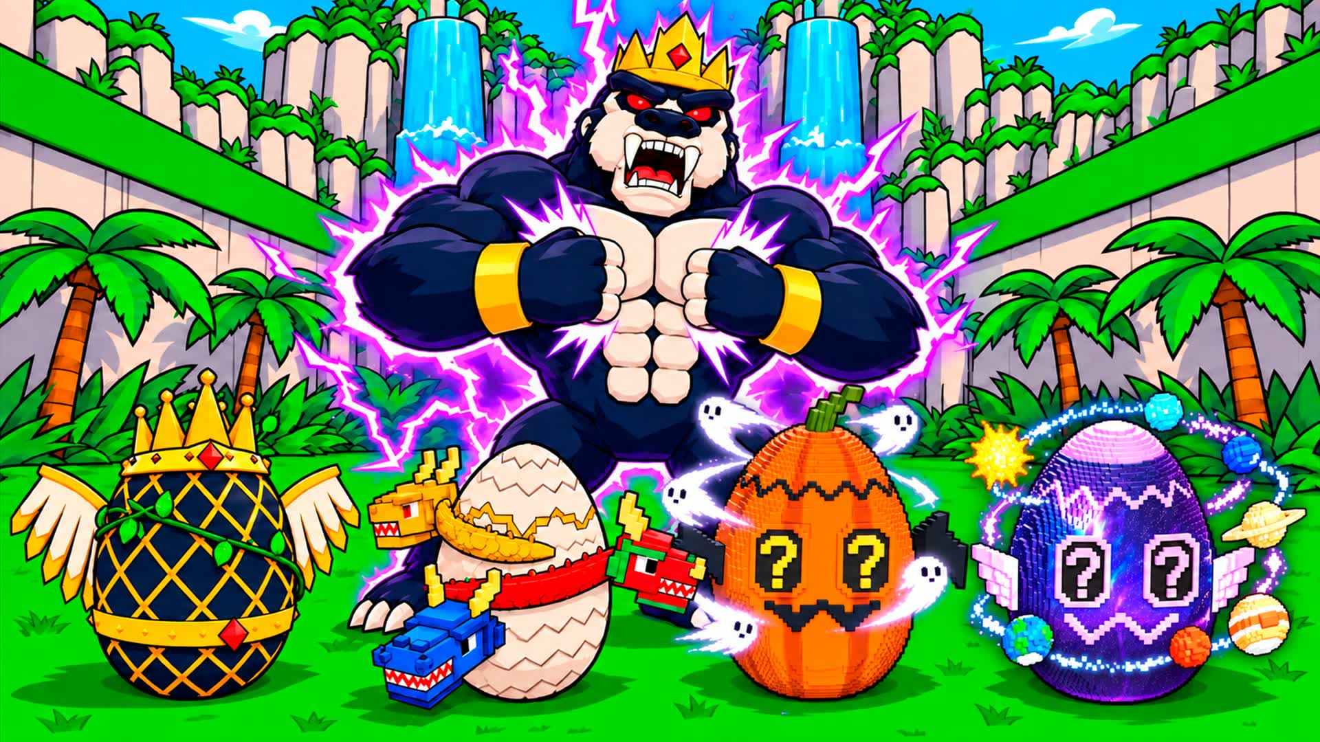 Steal An Lucky Egg