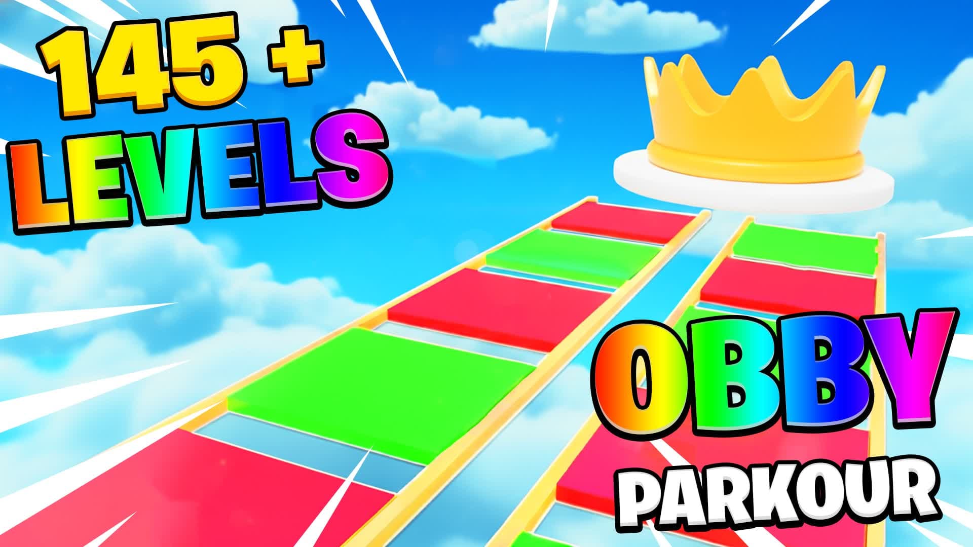 Obby Parkour 145+ Levels