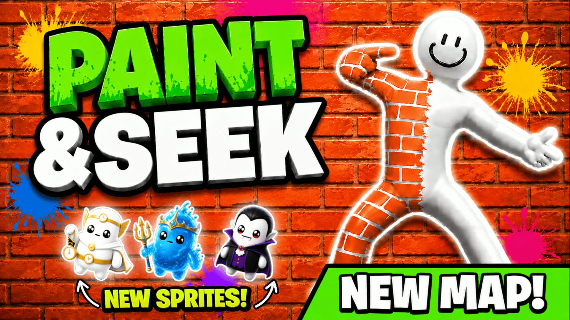 CHAMELEON PAINT AND SEEK