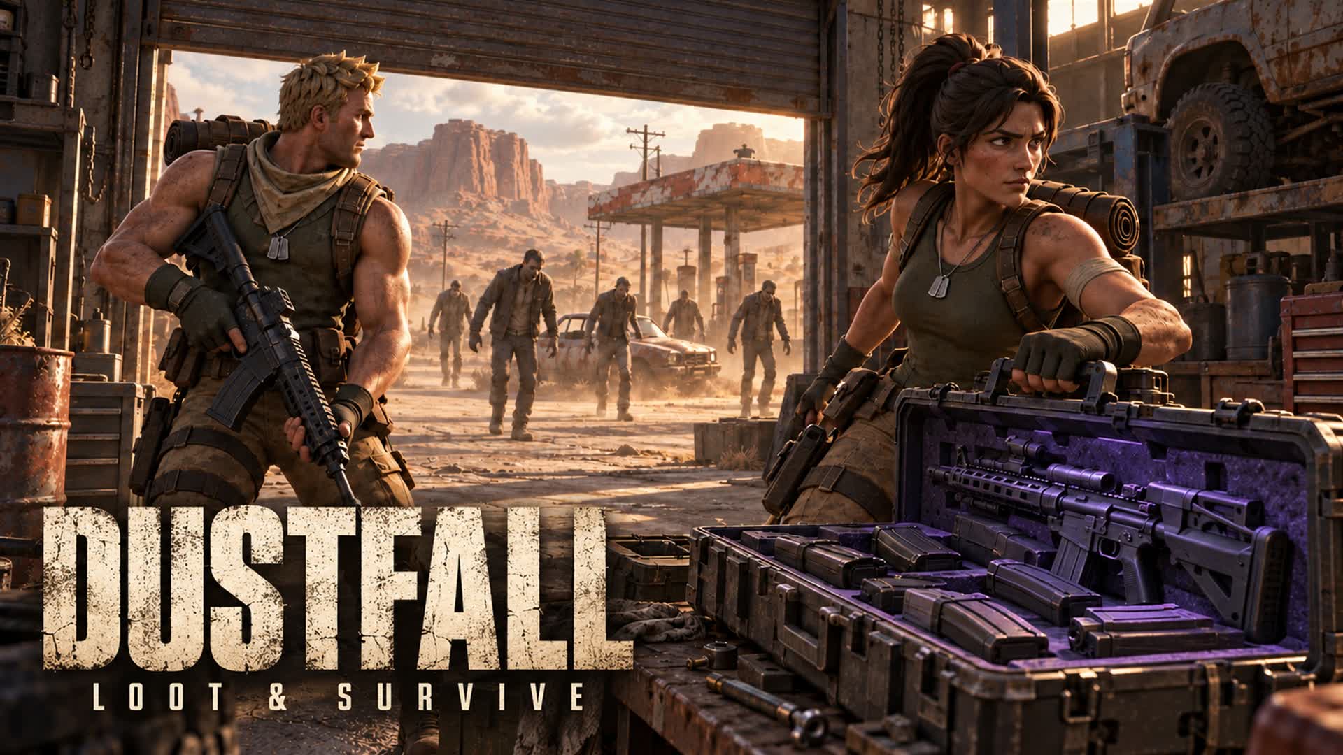DUSTFALL : LOOT & SURVIVE