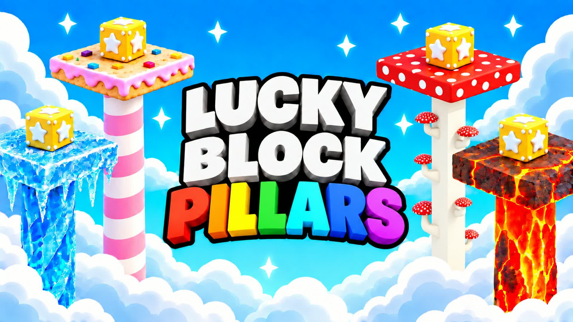 LUCKY BLOCK PILLARS ⭐ (PILLARS)