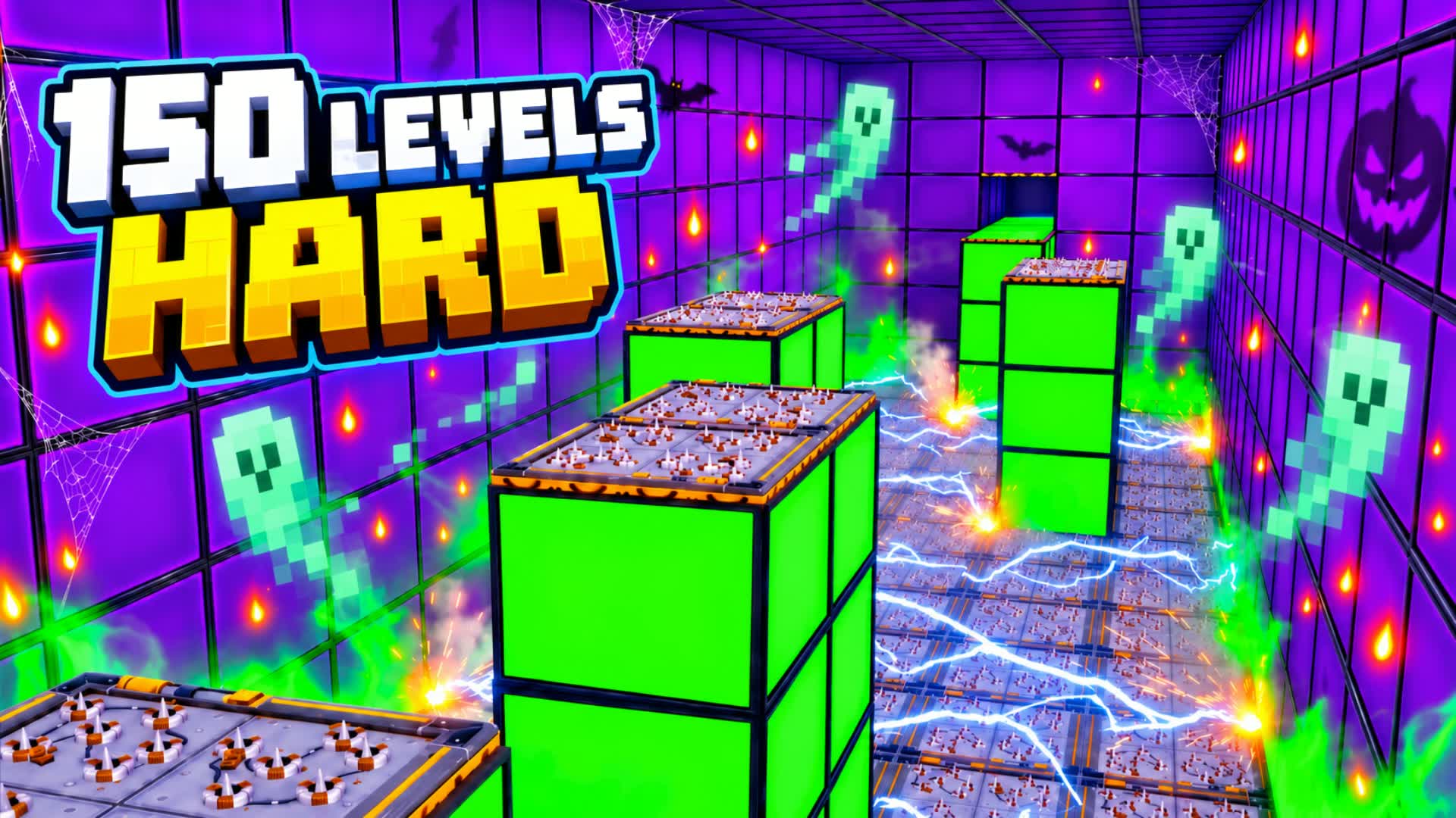 🎃HARD HALLOWEEN PARKOUR🎃1031 باركور