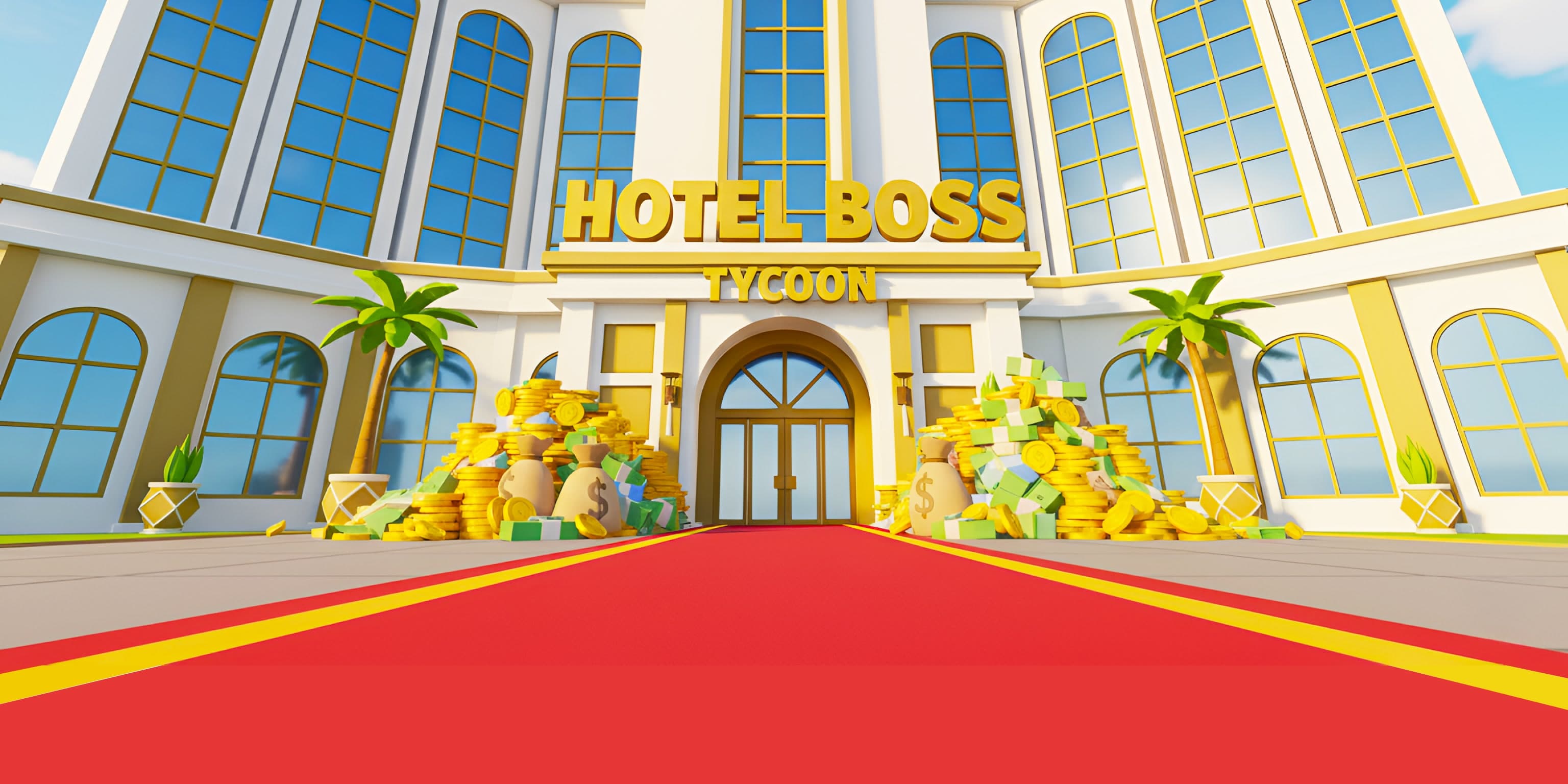 HOTEL BOSS TYCOON 🏨