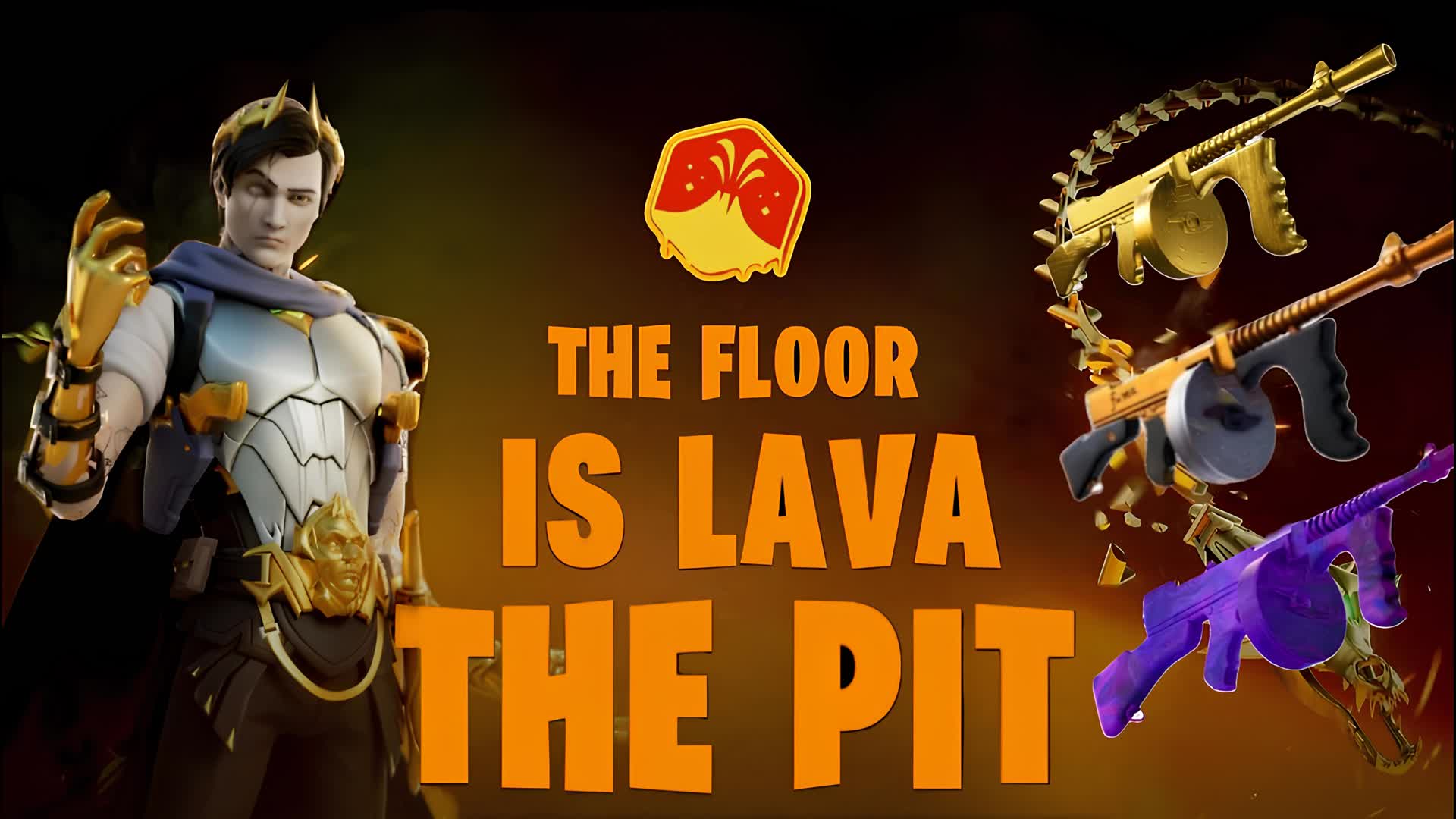 🌋The Pit Midas Floor Is Lava🌋