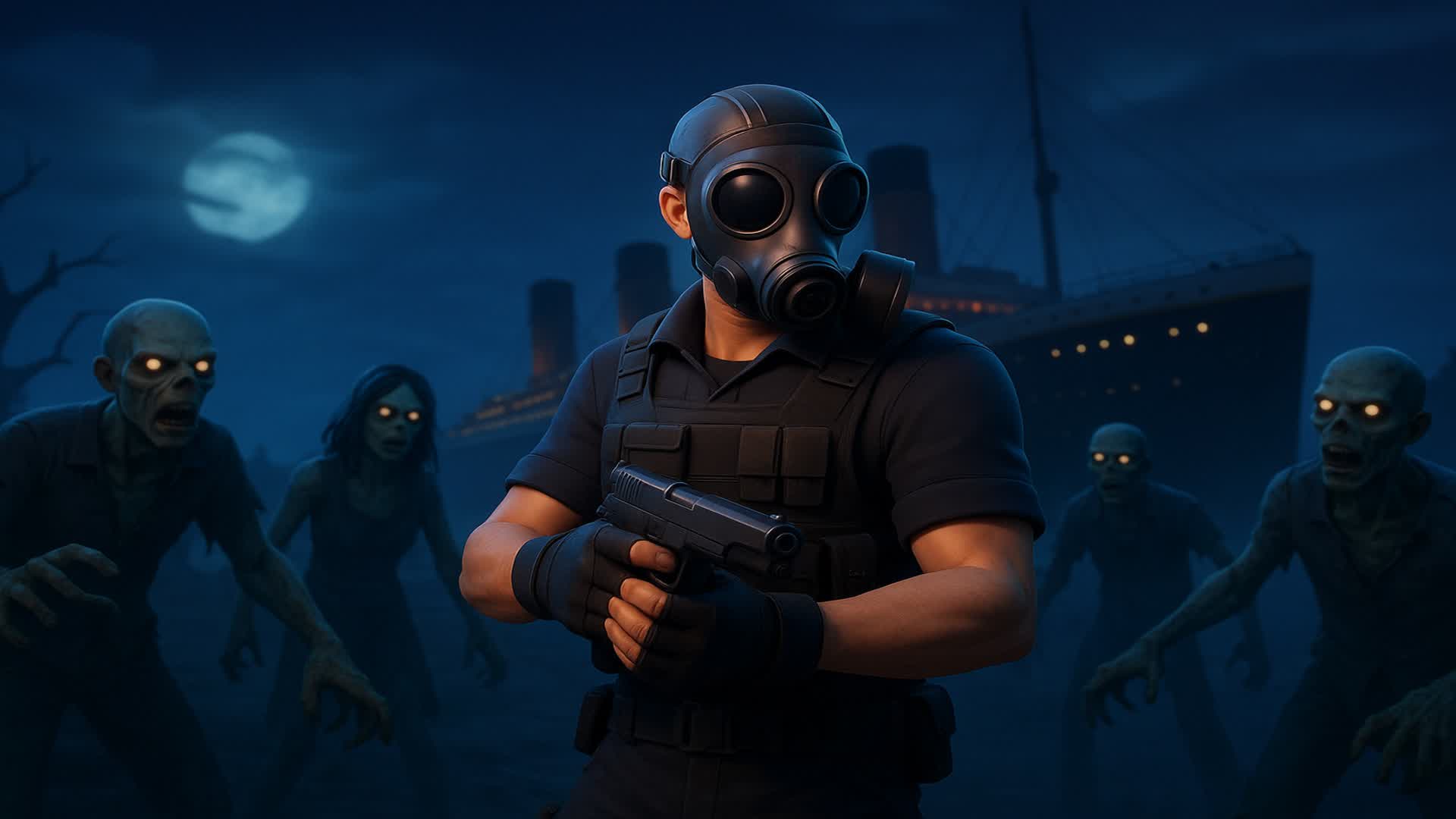 Zombie Ship [Roguelike]