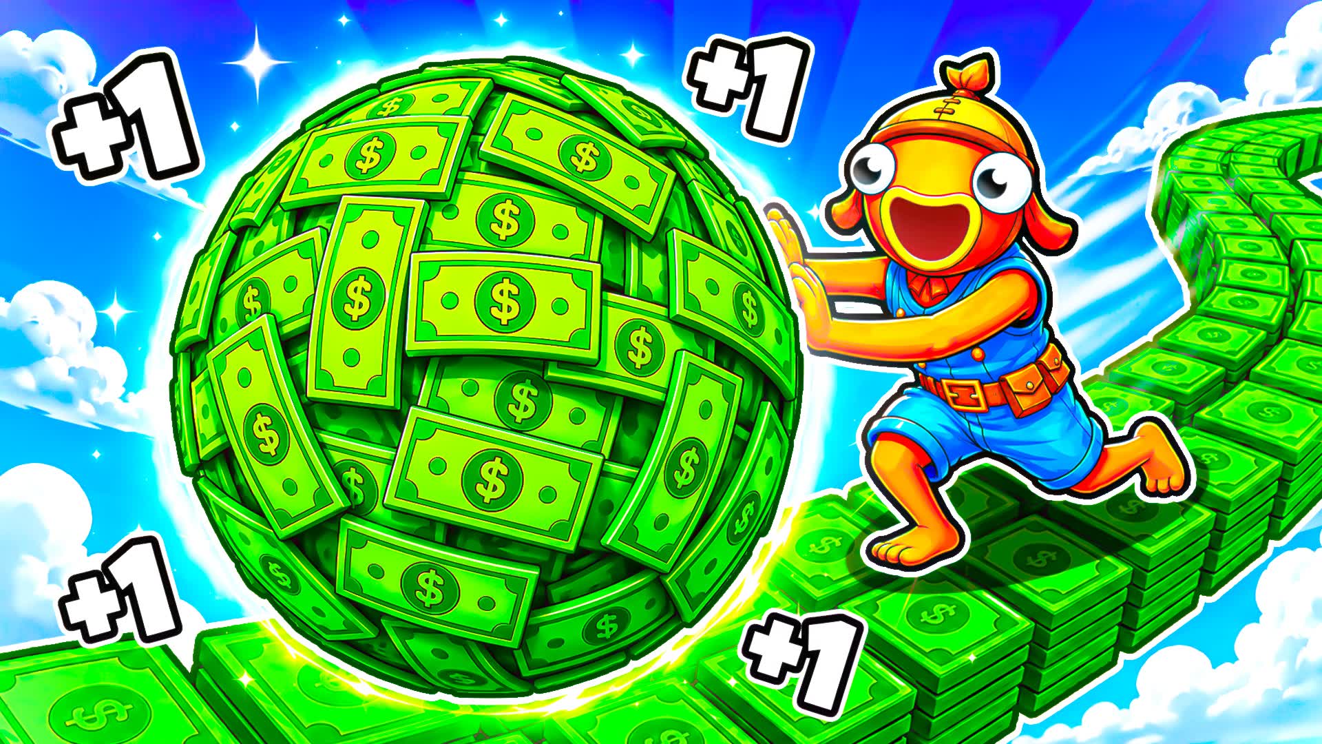 +1 Money Roll To Get Rich