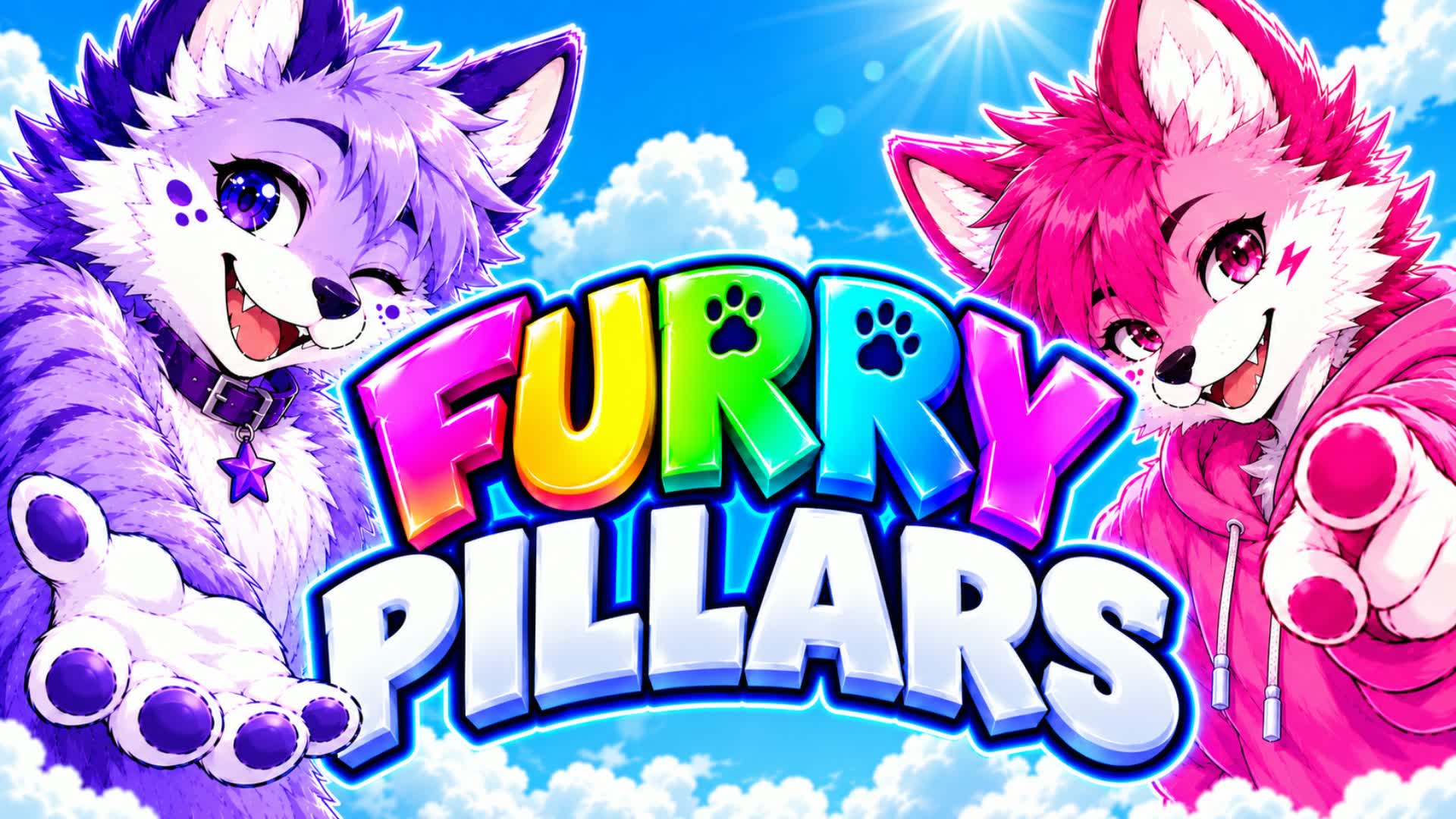 FURRY PILLARS
