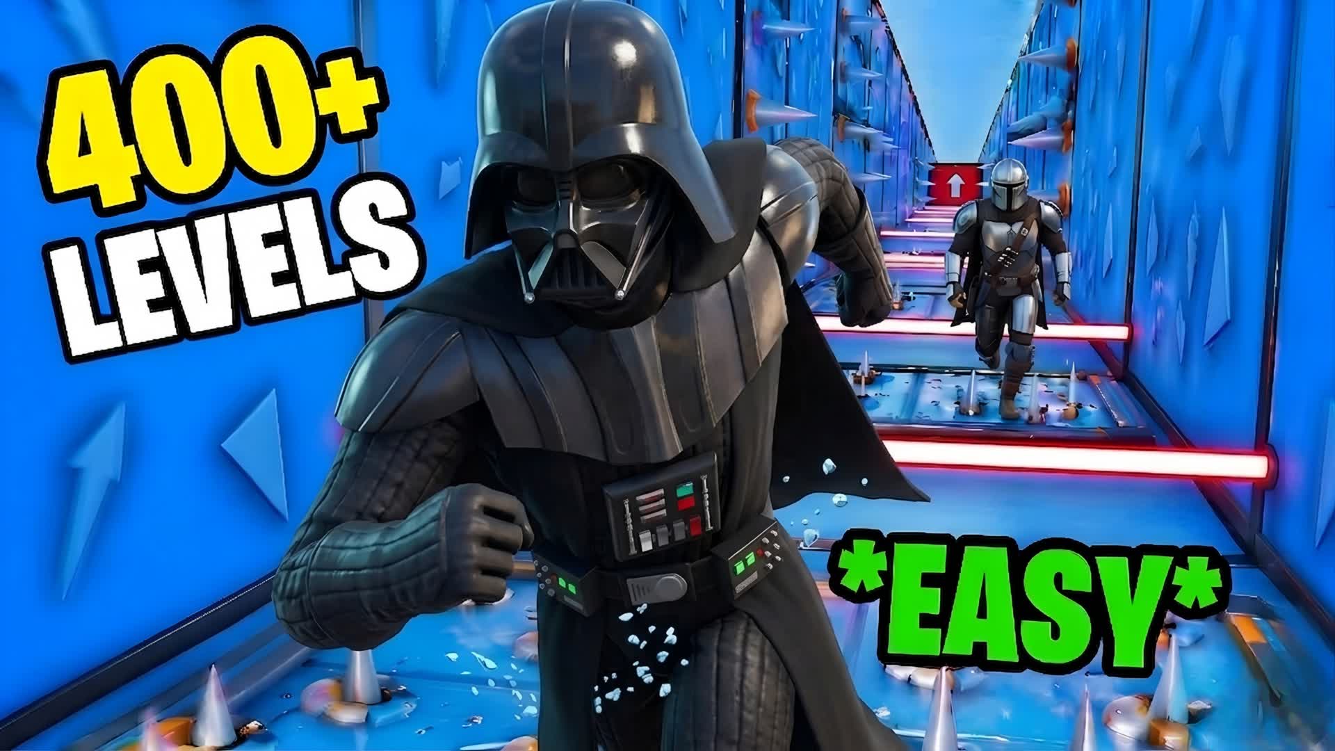 STAR WARS PARKOUR DEATHRUN 400+ ⭐