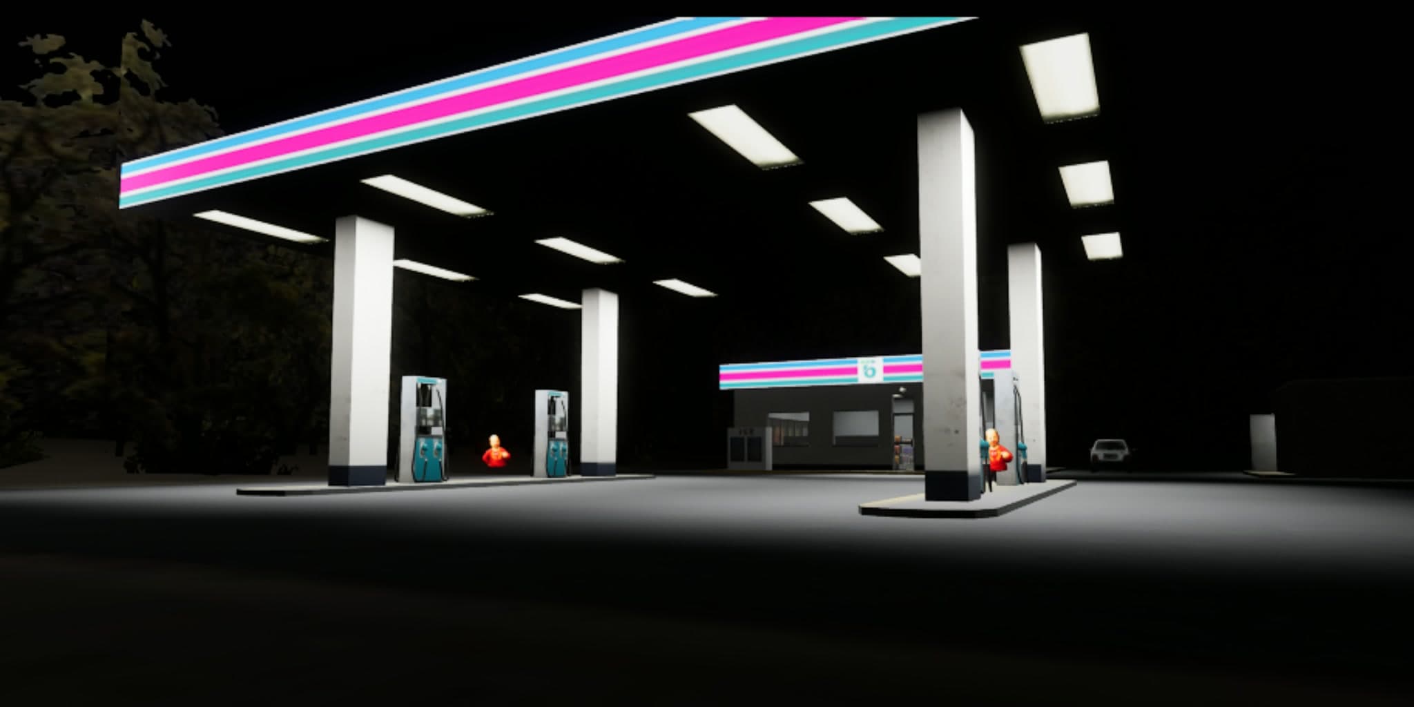MIDNIGHT GAS STATION [HORROR]