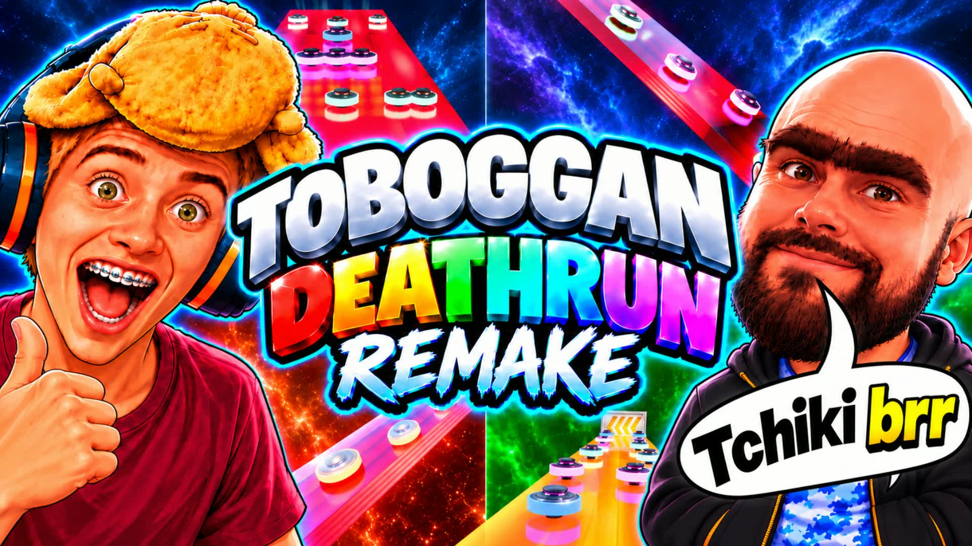 OG TOBOGGAN DEATHRUN REMAKE MICH CROUTON