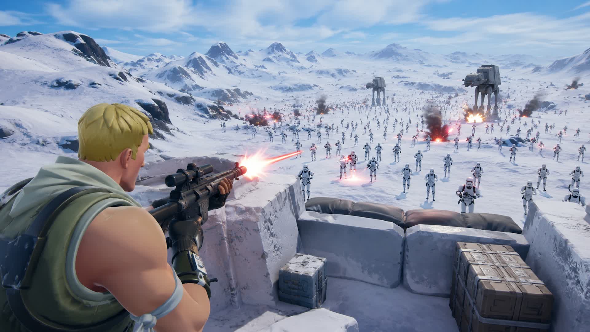 Defend Hoth [TOWER DEFENSE]